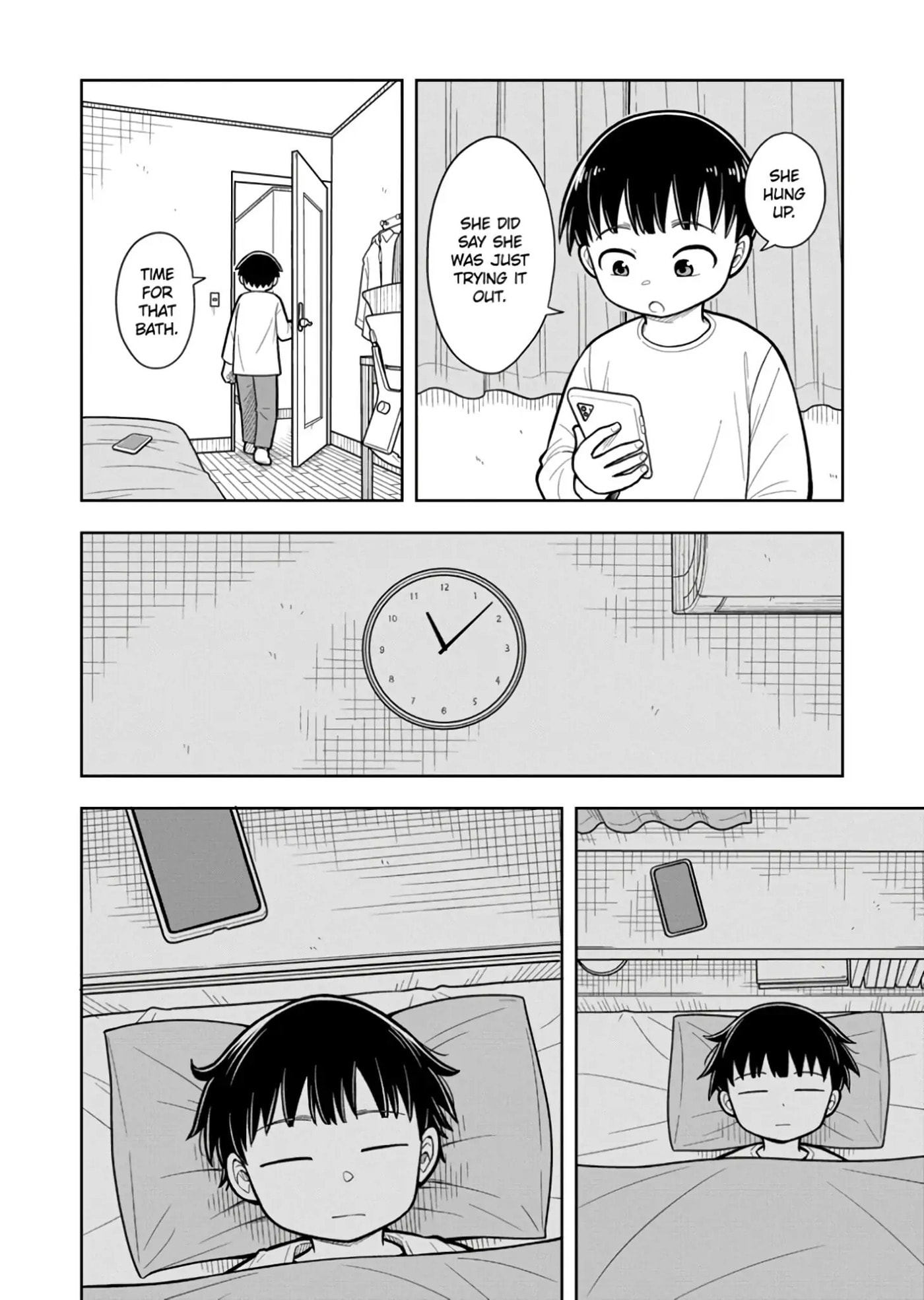 Kyou kara Hajimeru Osananajimi Chapter 13 page 4 - 