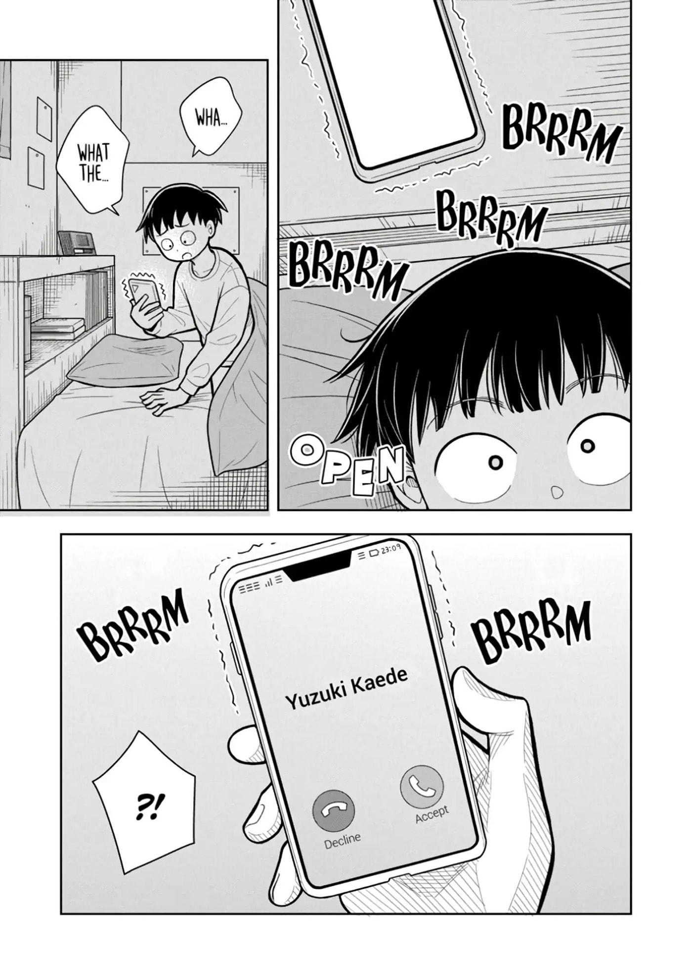 Kyou kara Hajimeru Osananajimi Chapter 13 page 5 - 