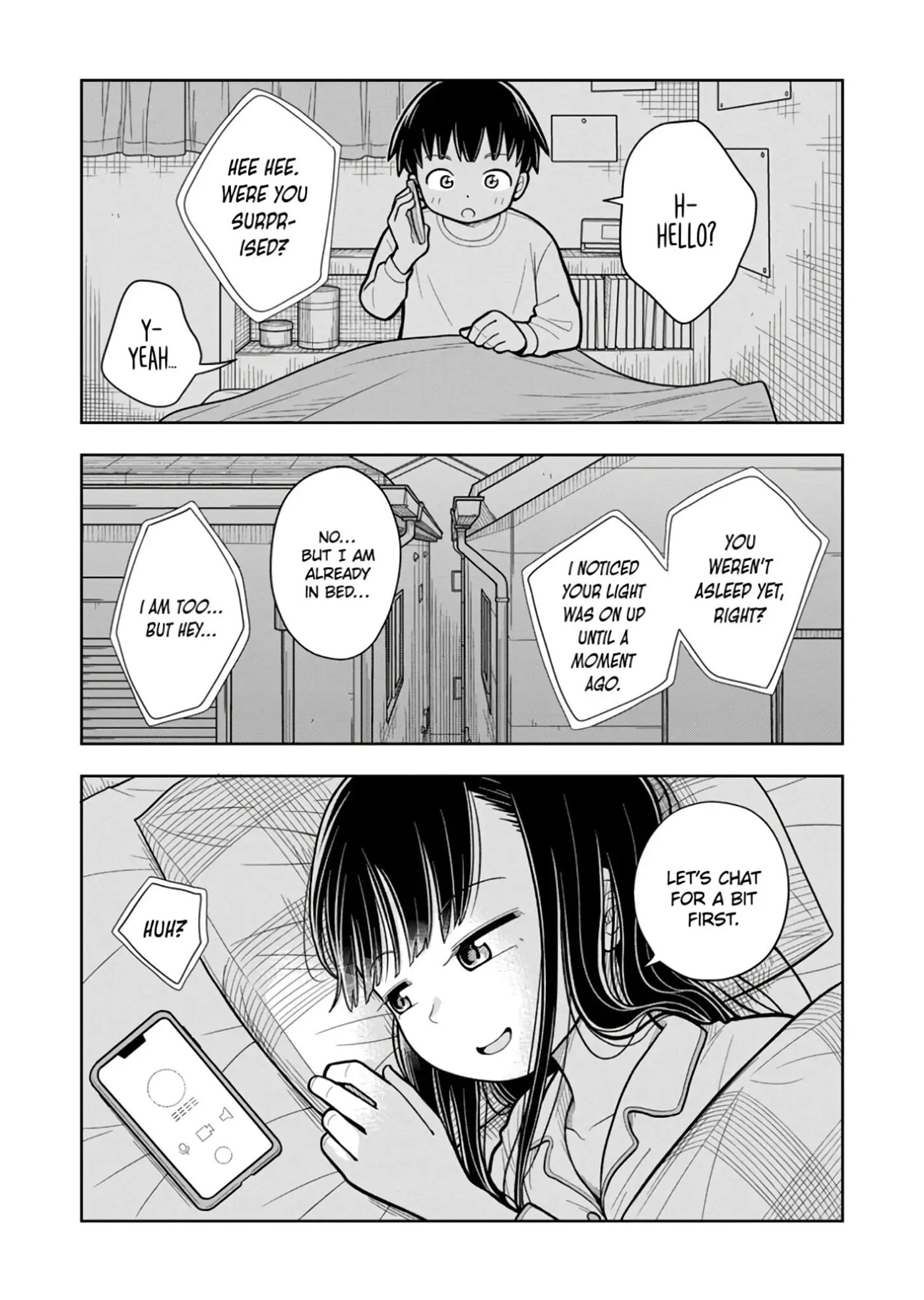 Kyou kara Hajimeru Osananajimi Chapter 13 page 6 - 