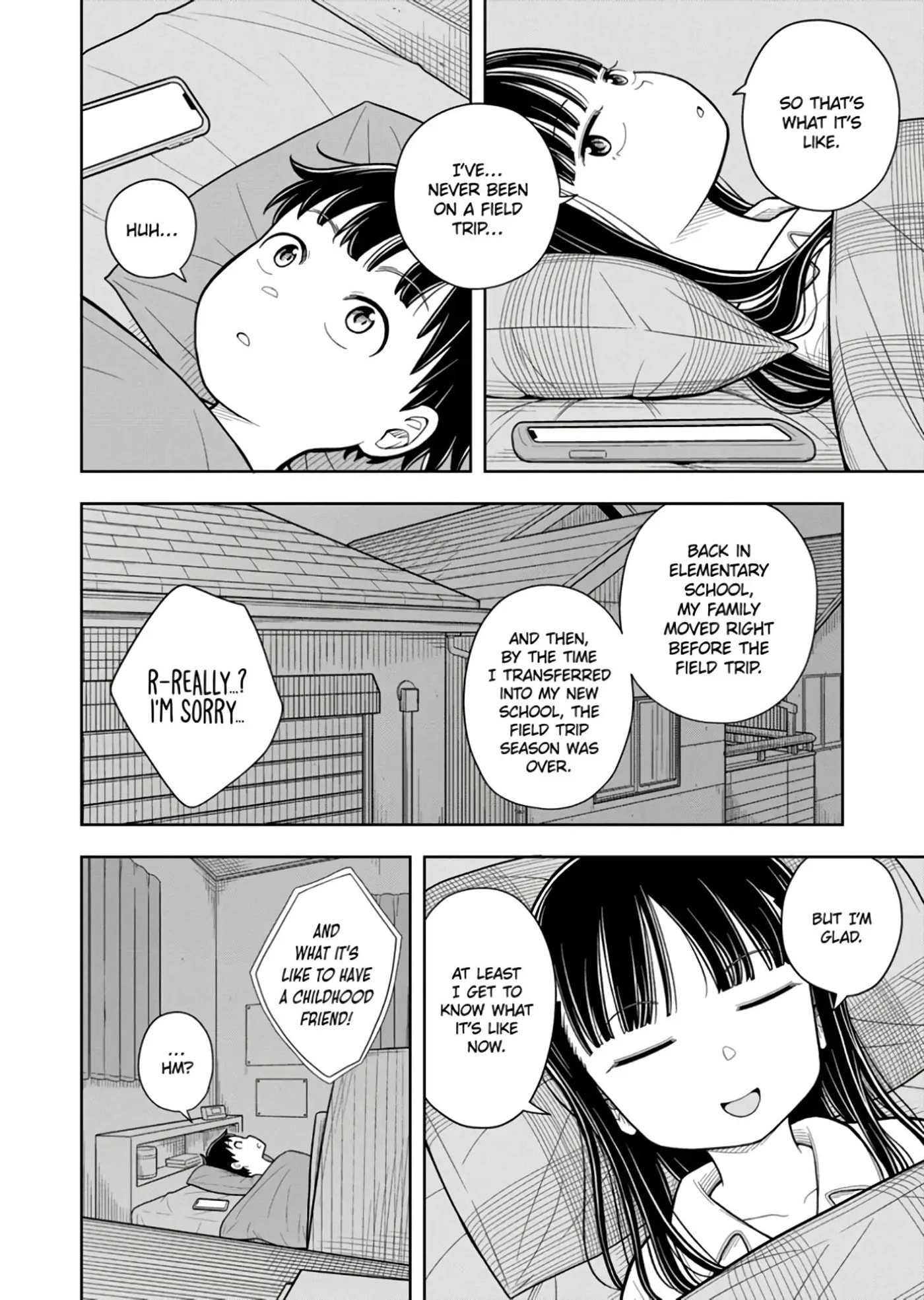 Kyou kara Hajimeru Osananajimi Chapter 13 page 8 - 