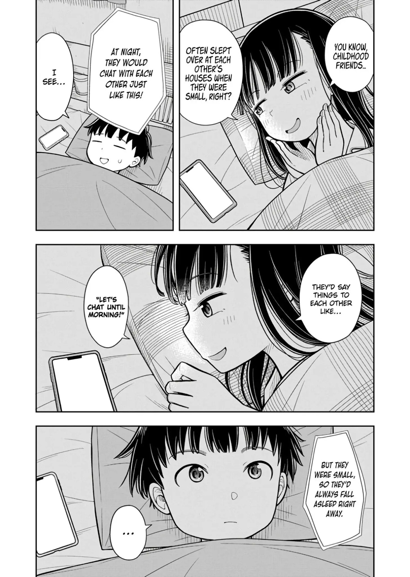 Kyou kara Hajimeru Osananajimi Chapter 13 page 9 - 
