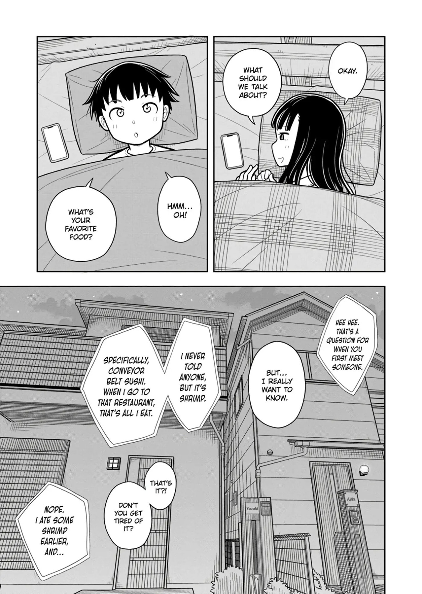 Kyou kara Hajimeru Osananajimi Chapter 13 page 10 - 