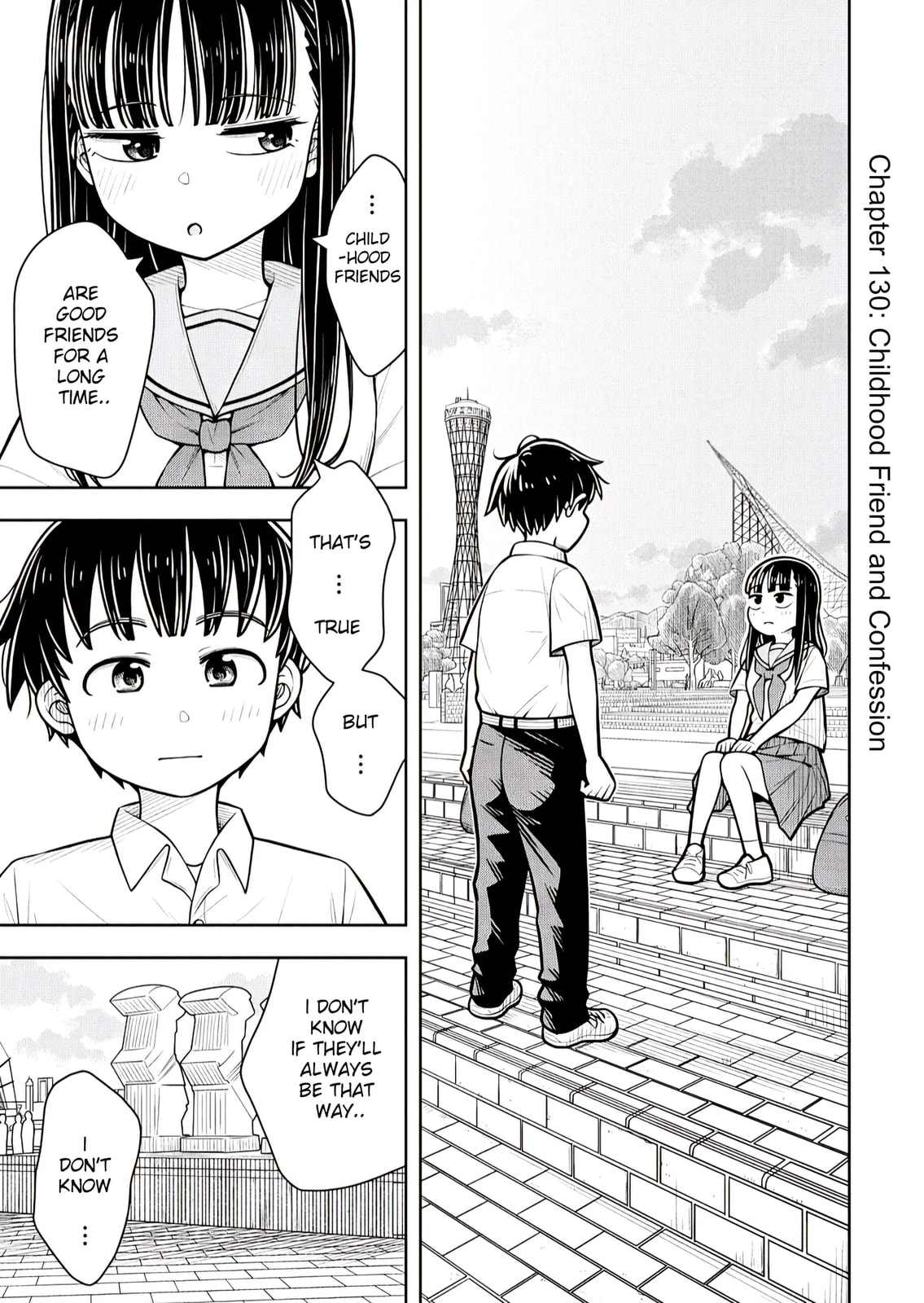 Kyou kara Hajimeru Osananajimi Chapter 130 page 1 - 