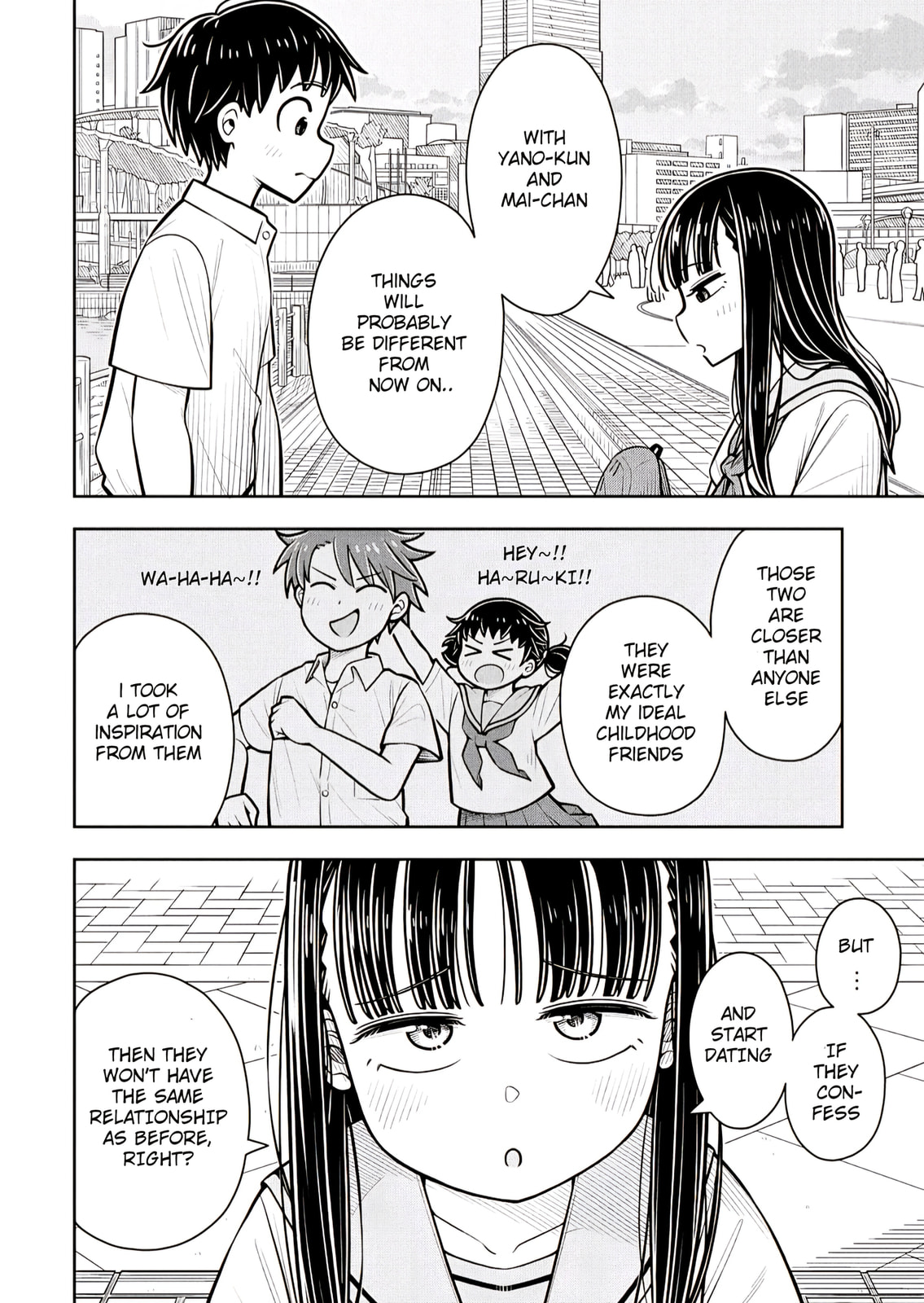 Kyou kara Hajimeru Osananajimi Chapter 130 page 2 - 
