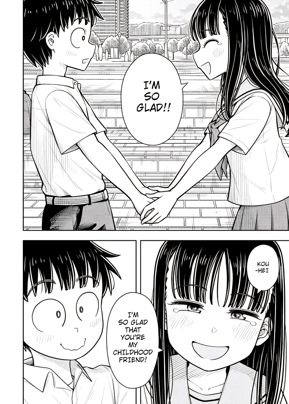Kyou kara Hajimeru Osananajimi Chapter 130 page 12 - 