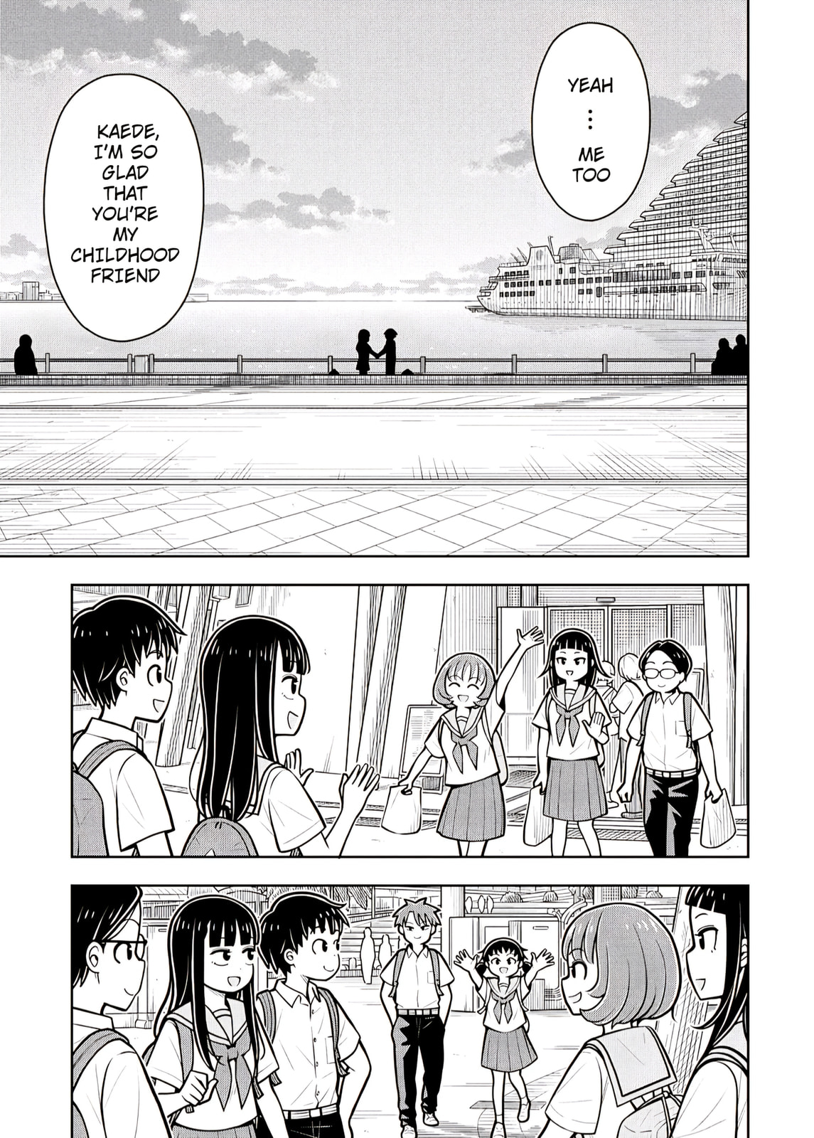 Kyou kara Hajimeru Osananajimi Chapter 130 page 13 - 