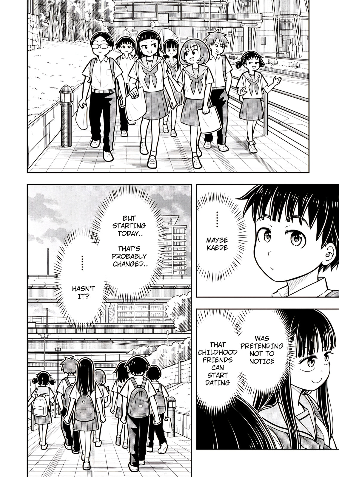 Kyou kara Hajimeru Osananajimi Chapter 130 page 14 - 
