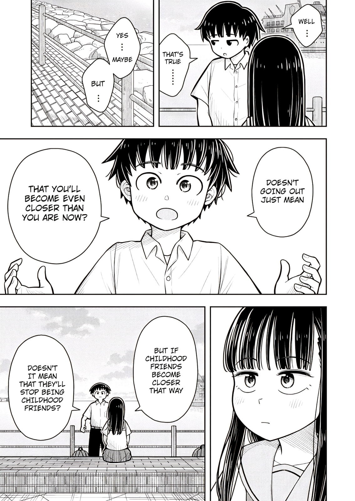 Kyou kara Hajimeru Osananajimi Chapter 130 page 3 - 