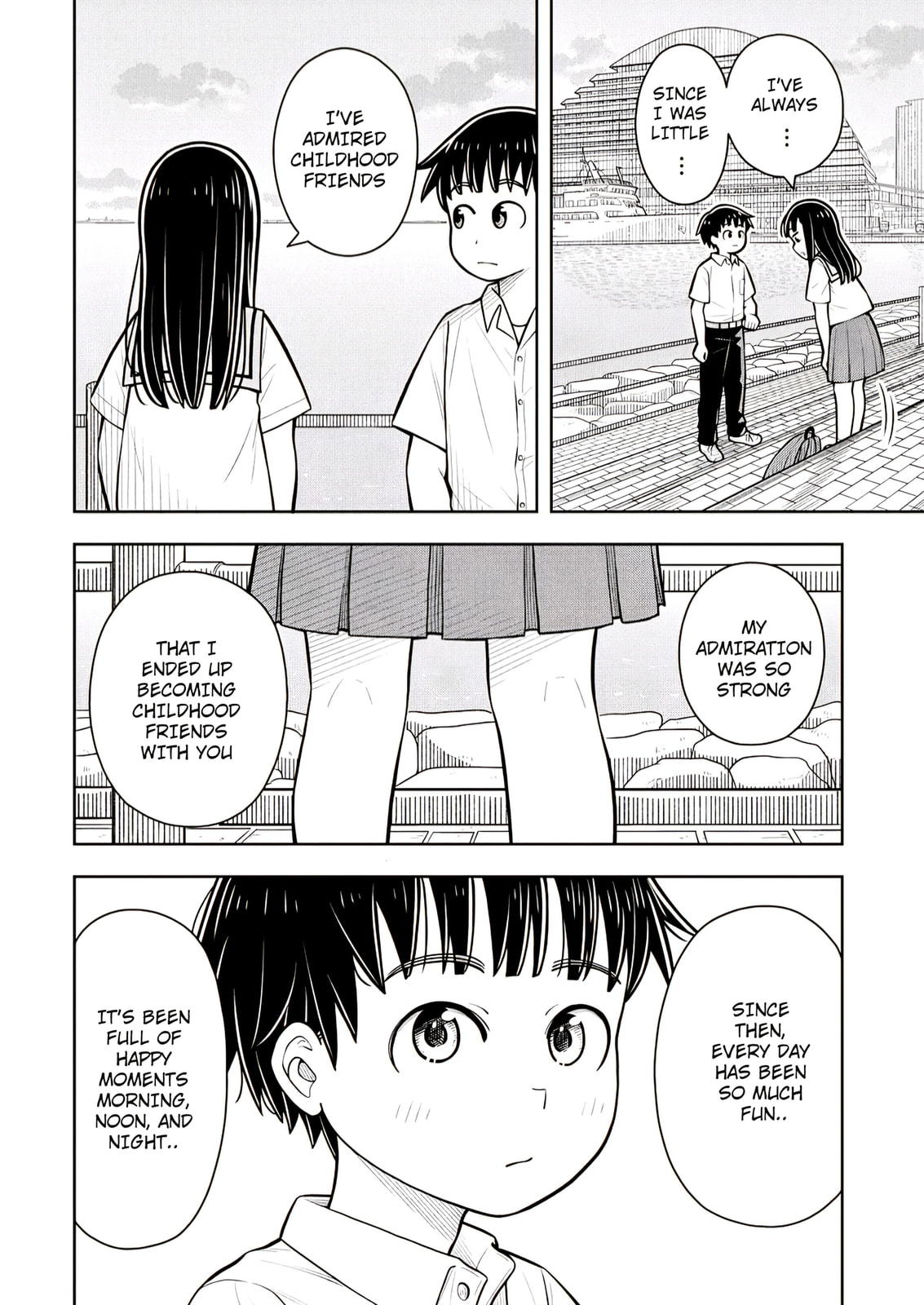 Kyou kara Hajimeru Osananajimi Chapter 130 page 4 - 