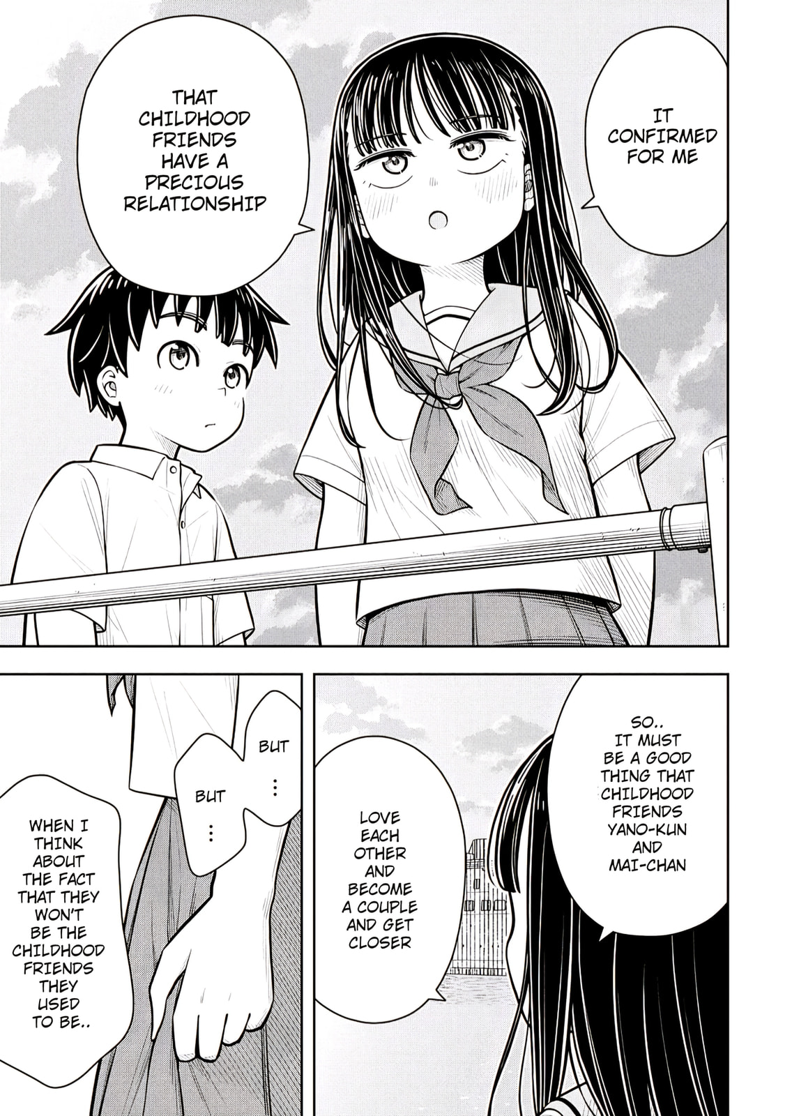 Kyou kara Hajimeru Osananajimi Chapter 130 page 5 - 