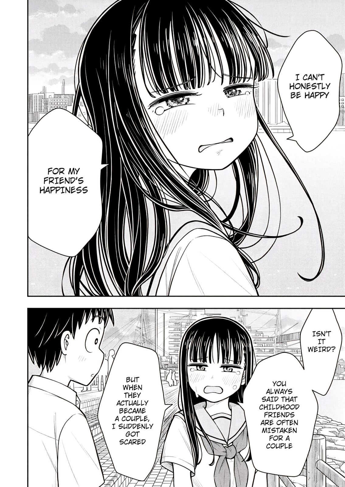 Kyou kara Hajimeru Osananajimi Chapter 130 page 6 - 