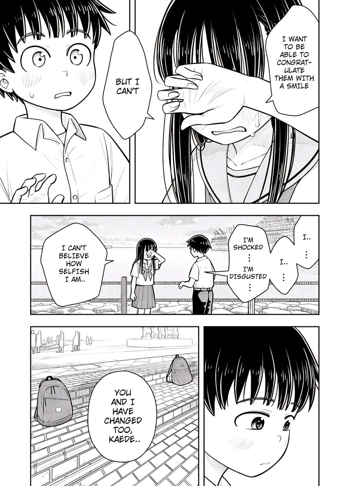 Kyou kara Hajimeru Osananajimi Chapter 130 page 7 - 