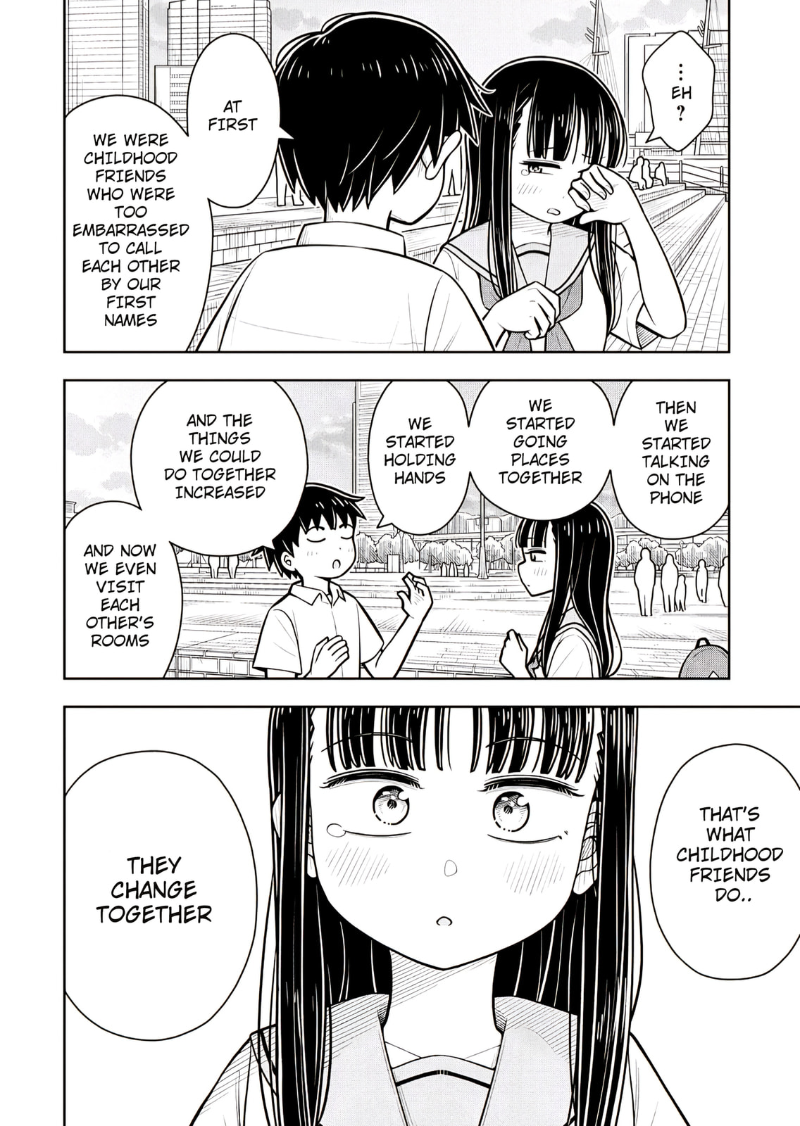 Kyou kara Hajimeru Osananajimi Chapter 130 page 8 - 