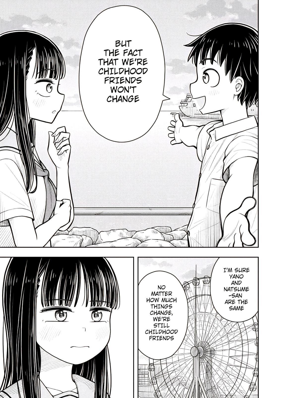 Kyou kara Hajimeru Osananajimi Chapter 130 page 9 - 