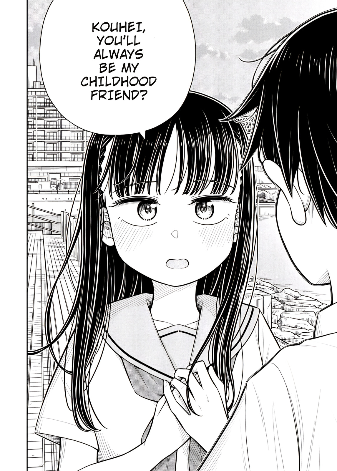 Kyou kara Hajimeru Osananajimi Chapter 130 page 10 - 