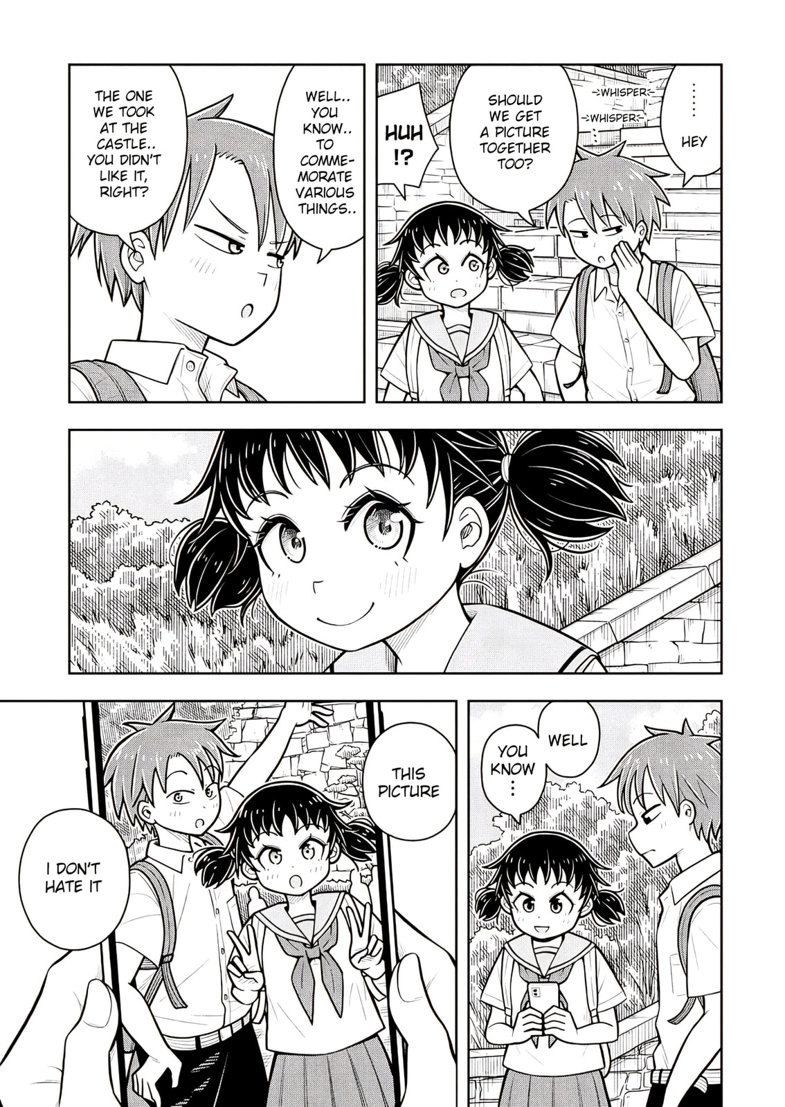 Kyou kara Hajimeru Osananajimi Chapter 131 page 11 - 