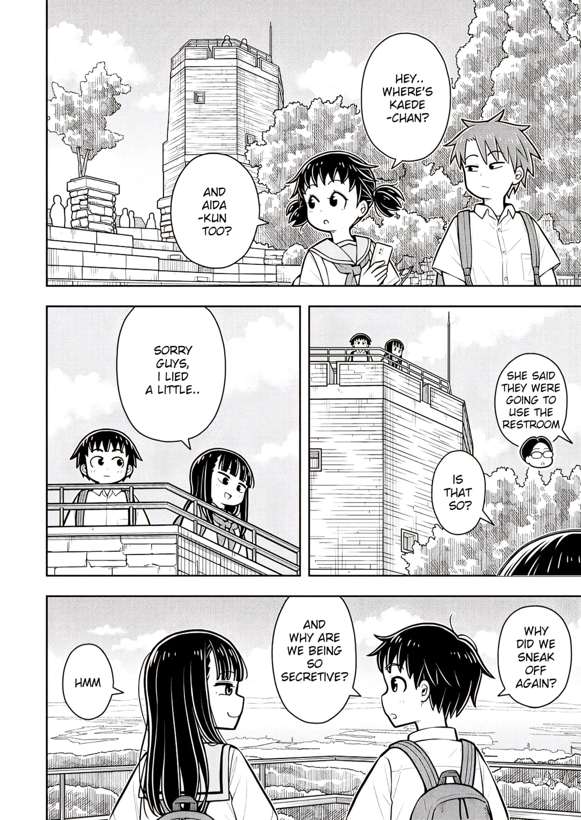 Kyou kara Hajimeru Osananajimi Chapter 131 page 12 - 