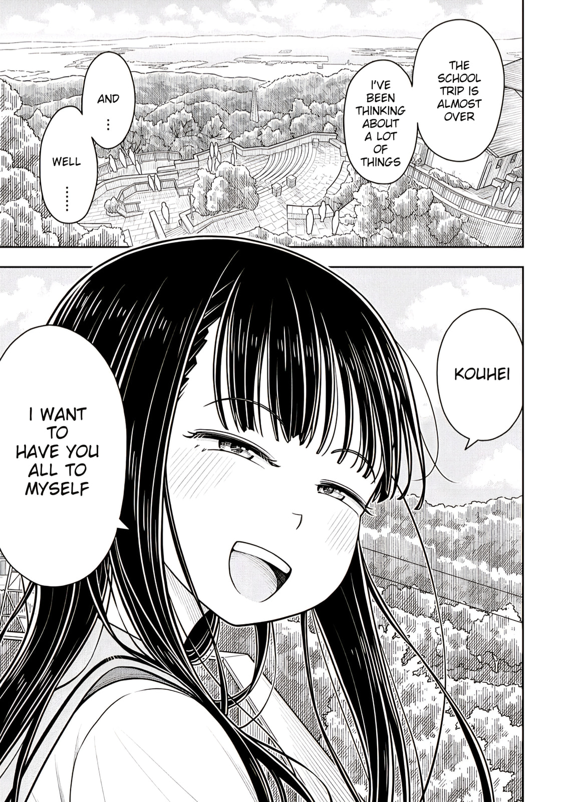 Kyou kara Hajimeru Osananajimi Chapter 131 page 13 - 