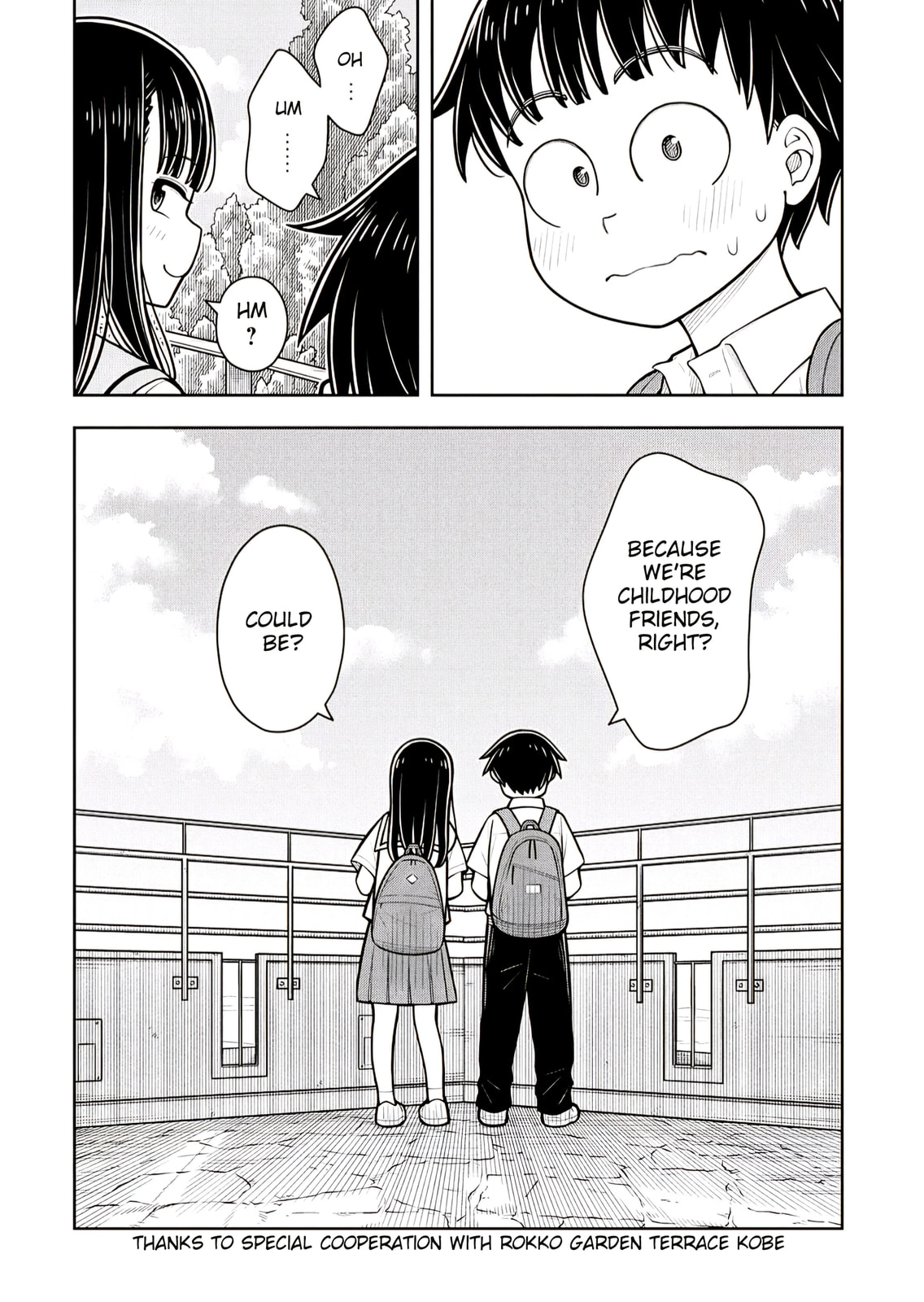 Kyou kara Hajimeru Osananajimi Chapter 131 page 14 - 
