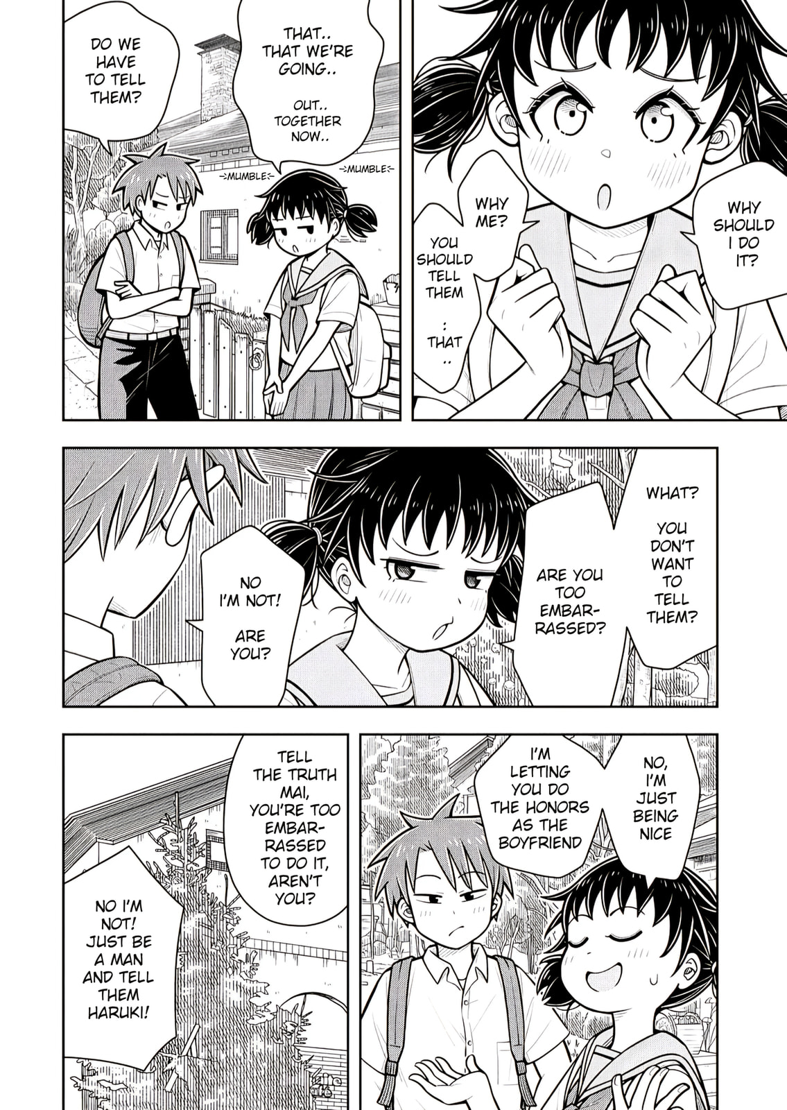 Kyou kara Hajimeru Osananajimi Chapter 131 page 8 - 