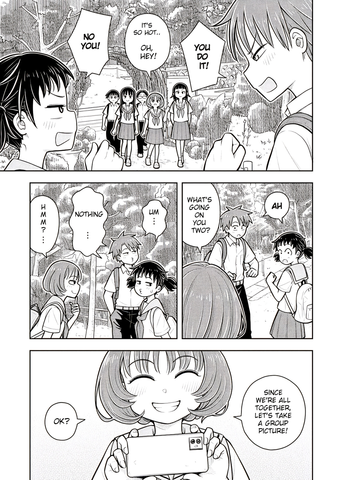 Kyou kara Hajimeru Osananajimi Chapter 131 page 9 - 