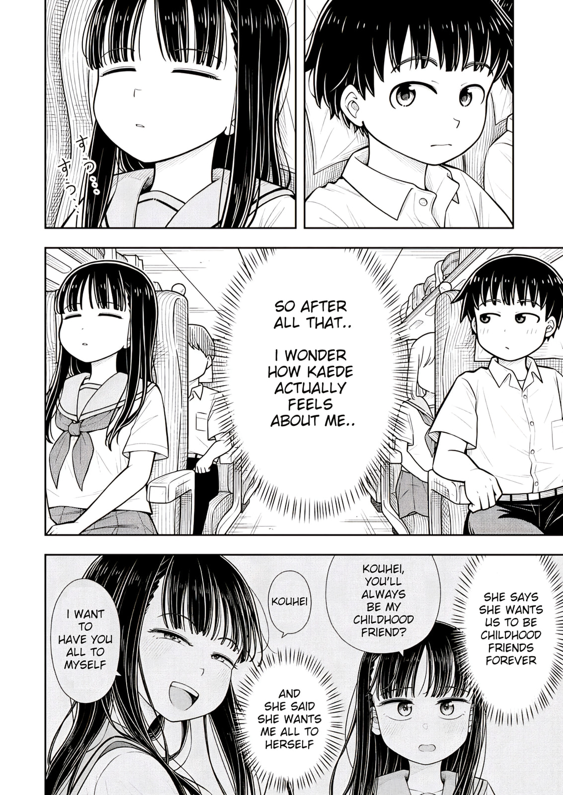 Kyou kara Hajimeru Osananajimi Chapter 132 page 2 - 