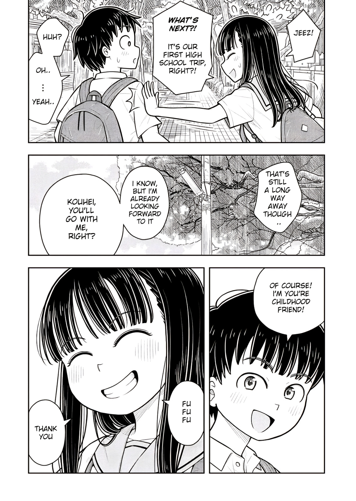 Kyou kara Hajimeru Osananajimi Chapter 132 page 12 - 