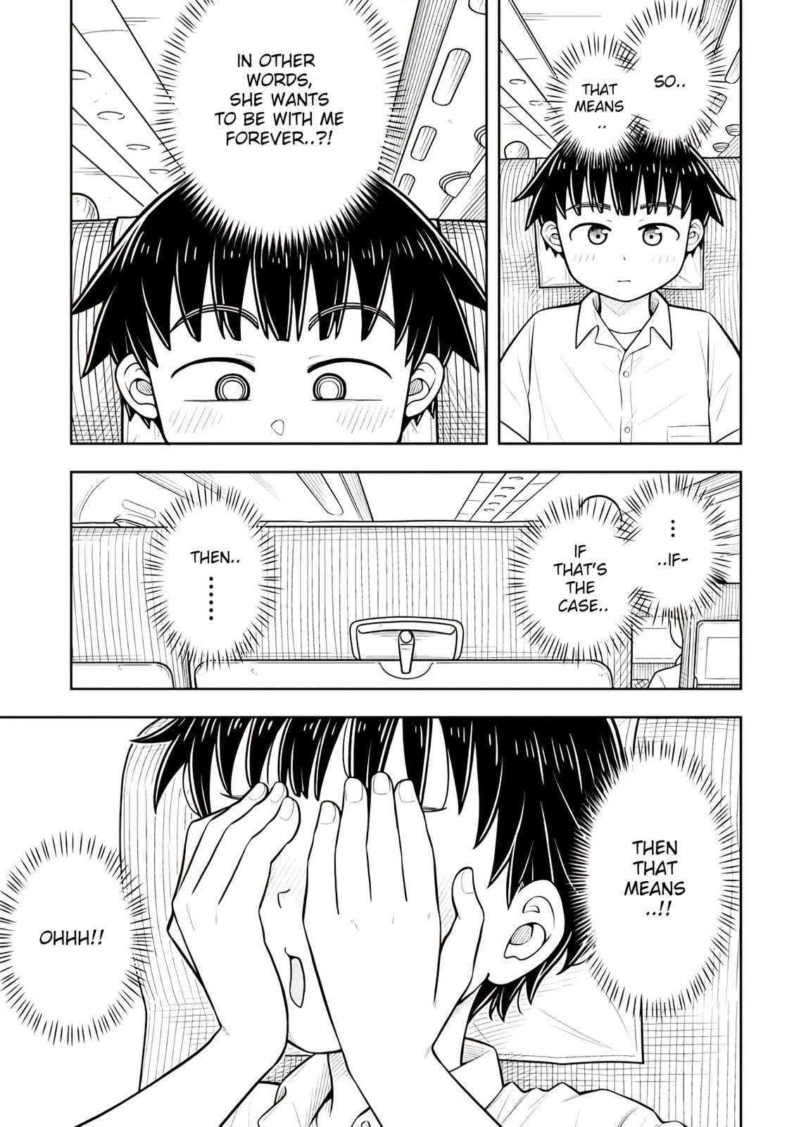 Kyou kara Hajimeru Osananajimi Chapter 132 page 3 - 