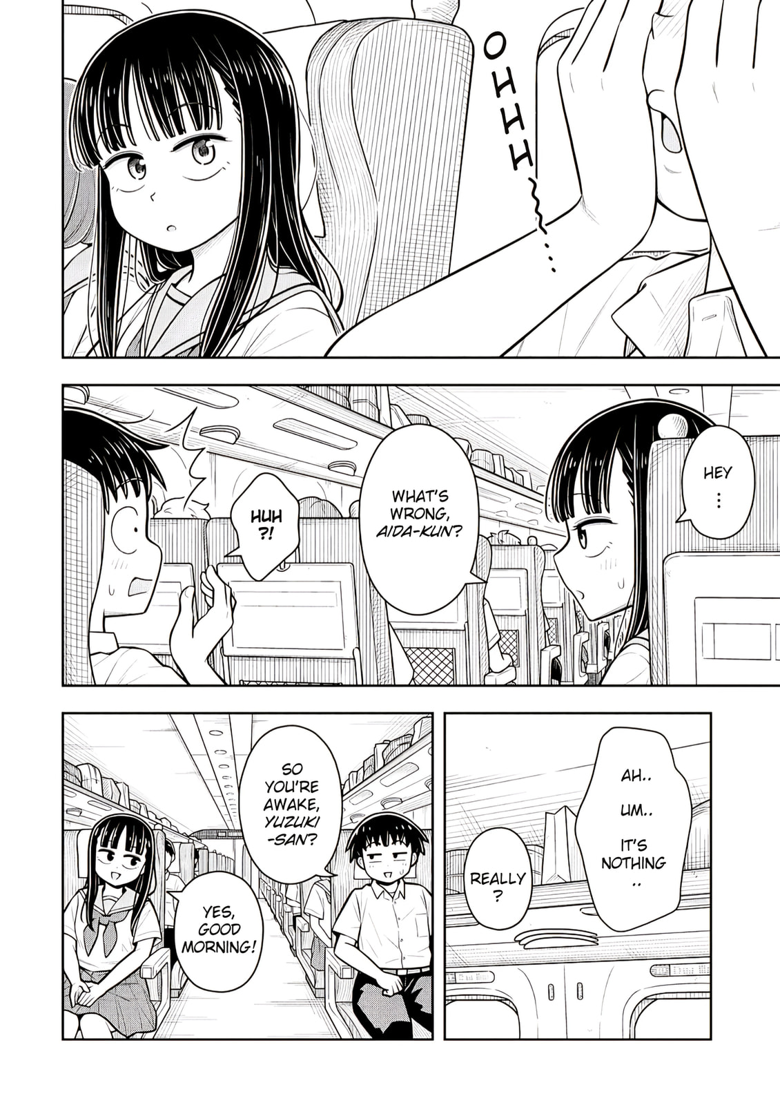 Kyou kara Hajimeru Osananajimi Chapter 132 page 4 - 