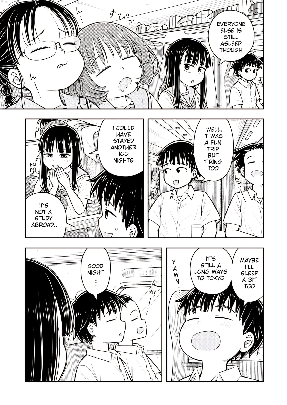 Kyou kara Hajimeru Osananajimi Chapter 132 page 5 - 