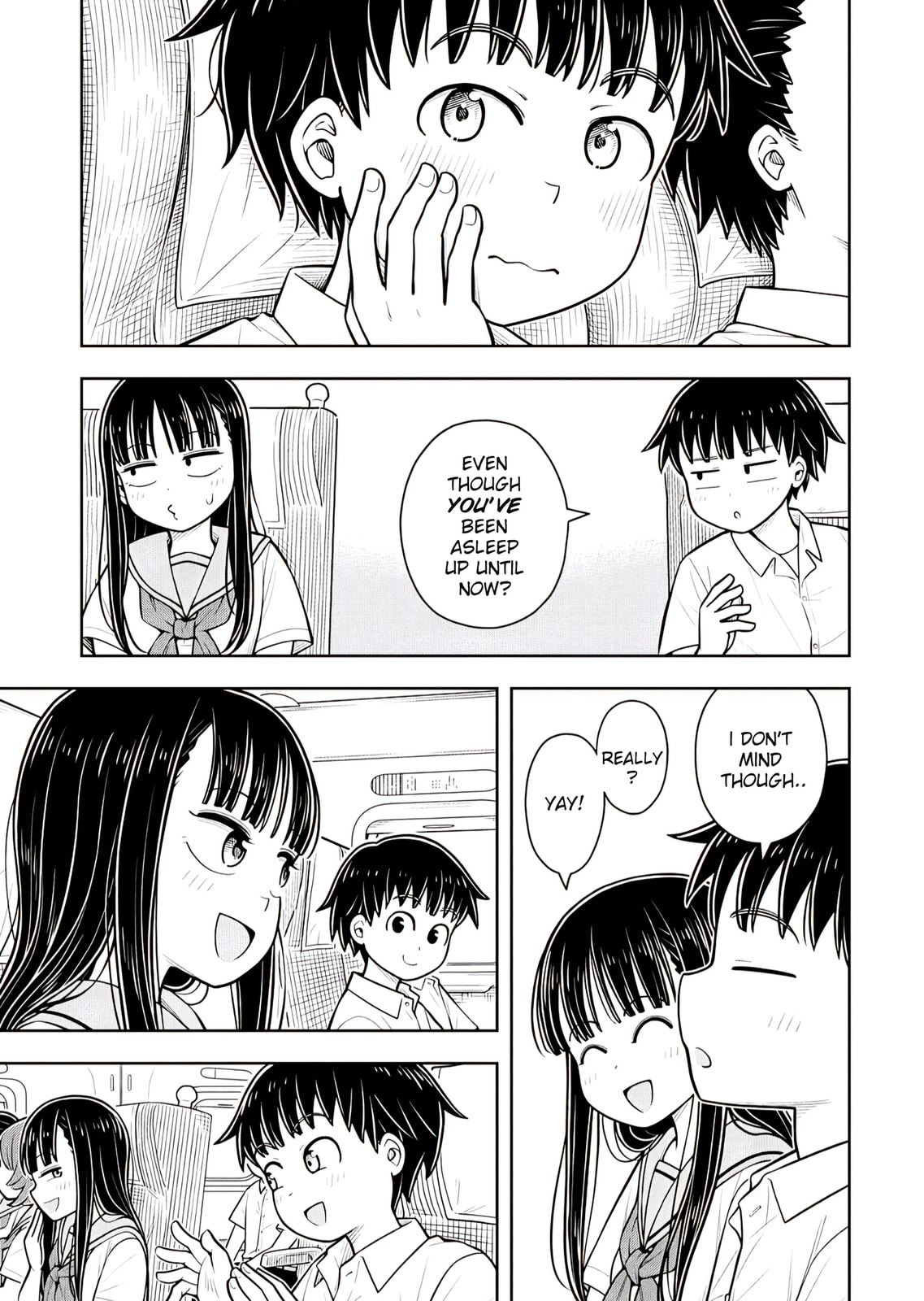 Kyou kara Hajimeru Osananajimi Chapter 132 page 7 - 