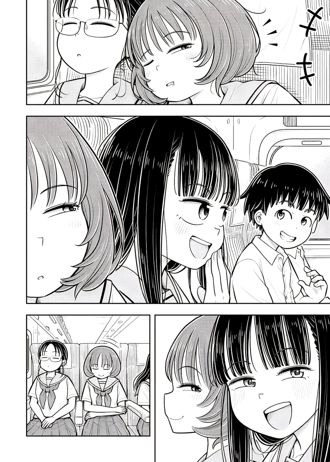 Kyou kara Hajimeru Osananajimi Chapter 132 page 8 - 