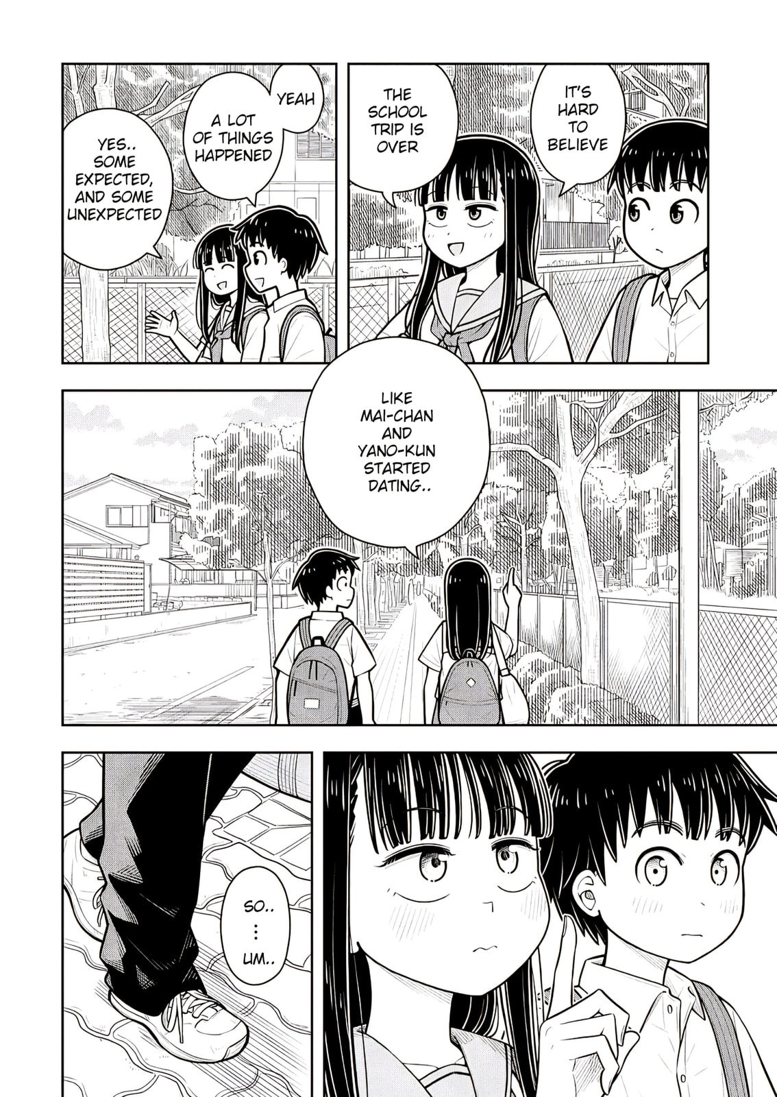 Kyou kara Hajimeru Osananajimi Chapter 132 page 10 - 