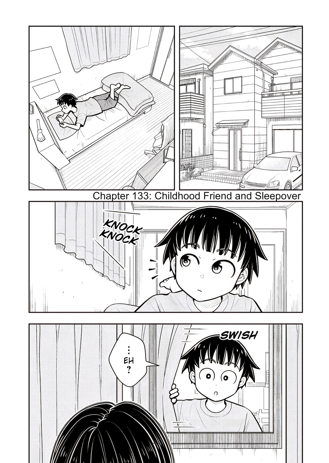 Kyou kara Hajimeru Osananajimi Chapter 133 page 1 - 