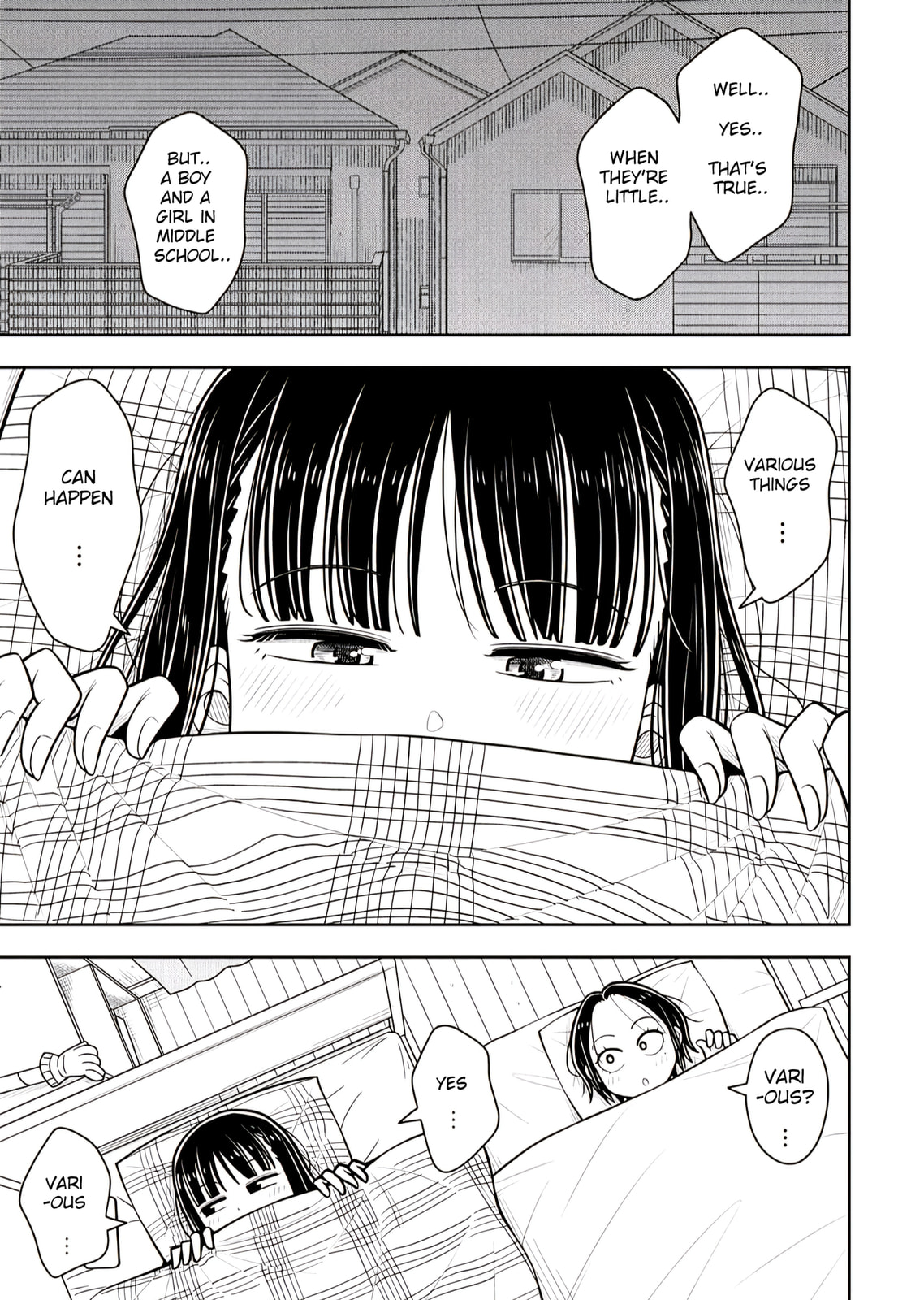 Kyou kara Hajimeru Osananajimi Chapter 133 page 11 - 