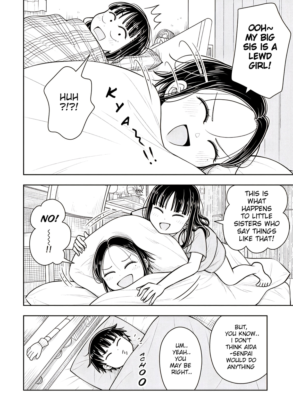 Kyou kara Hajimeru Osananajimi Chapter 133 page 12 - 