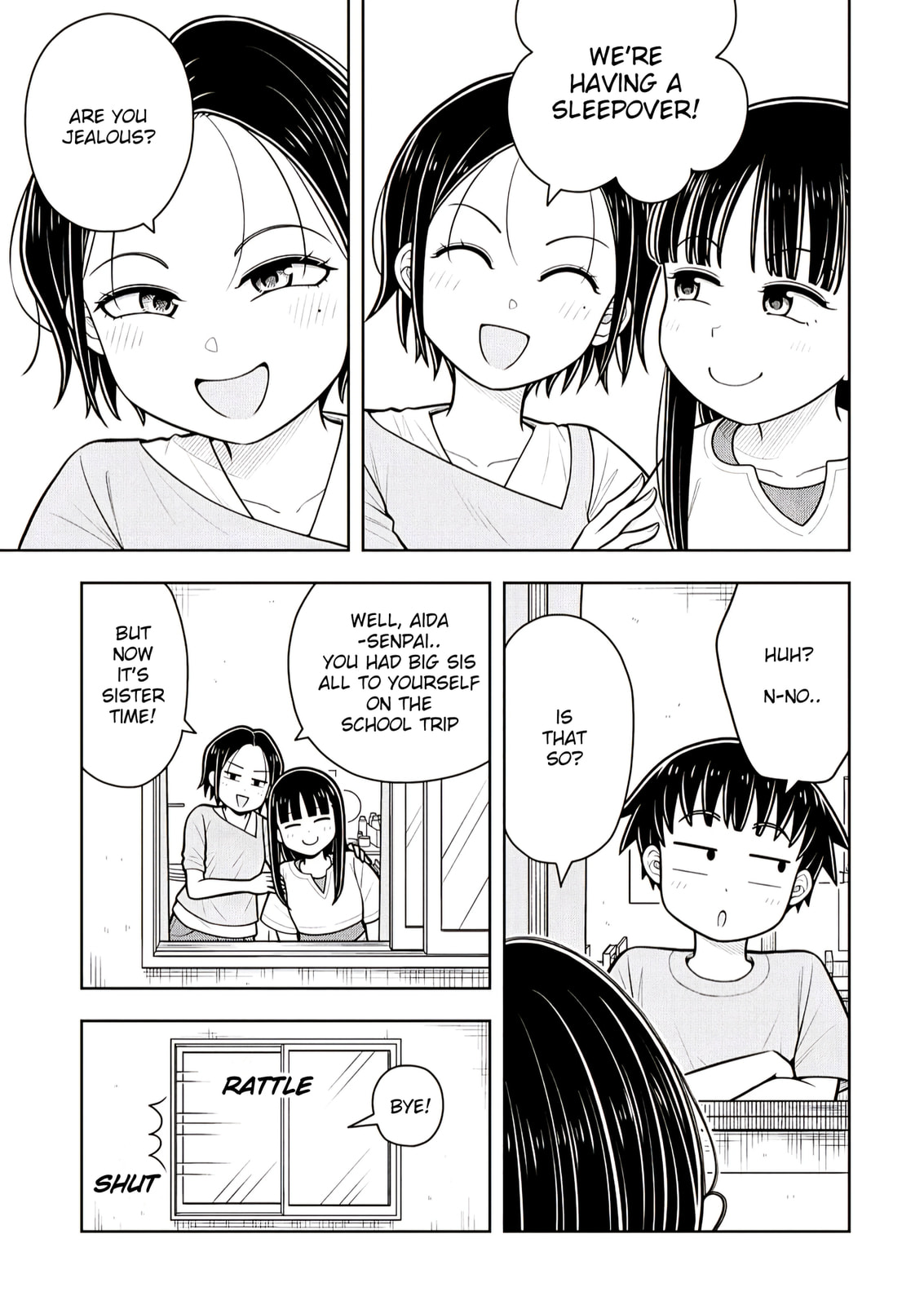 Kyou kara Hajimeru Osananajimi Chapter 133 page 3 - 