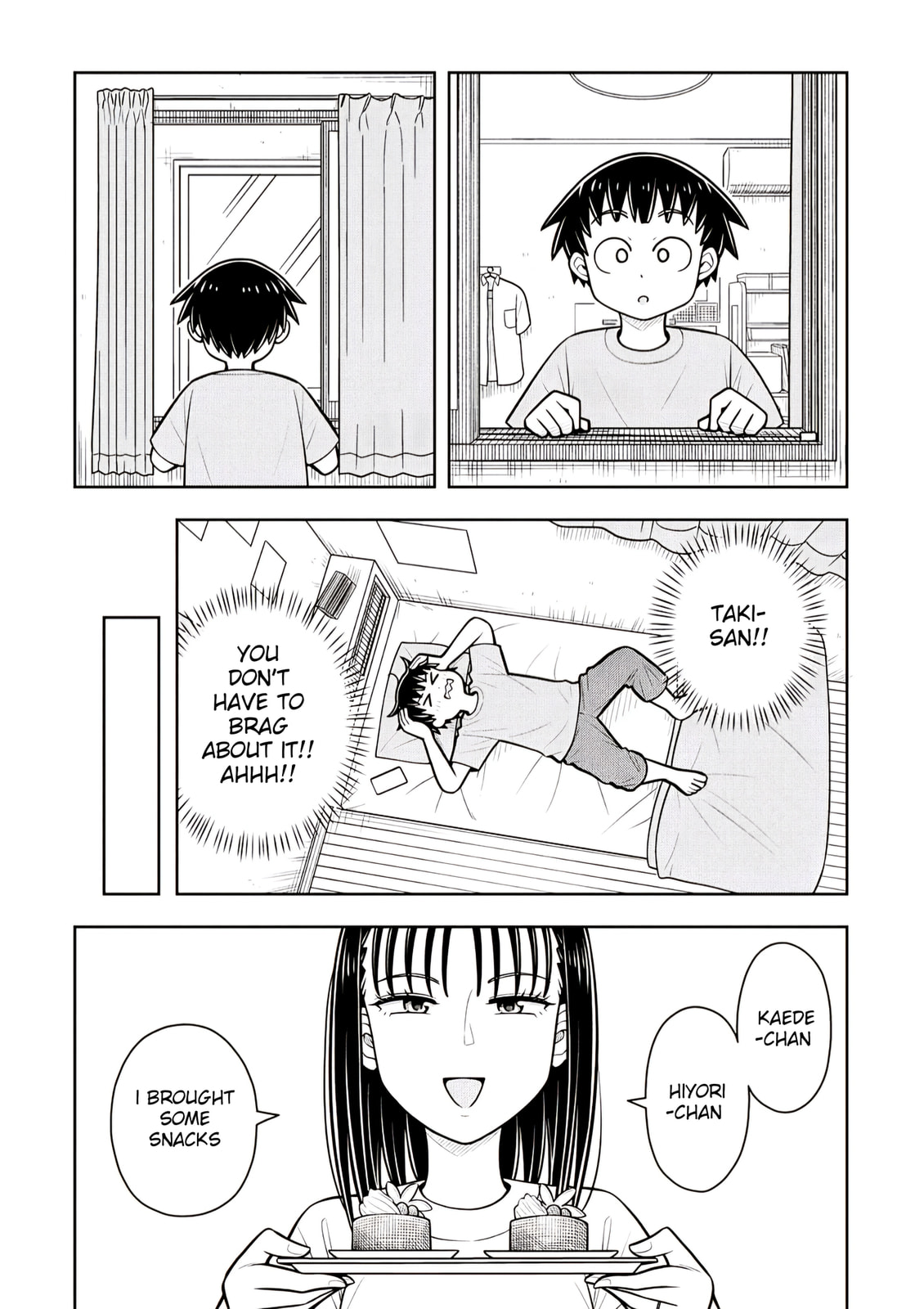 Kyou kara Hajimeru Osananajimi Chapter 133 page 4 - 