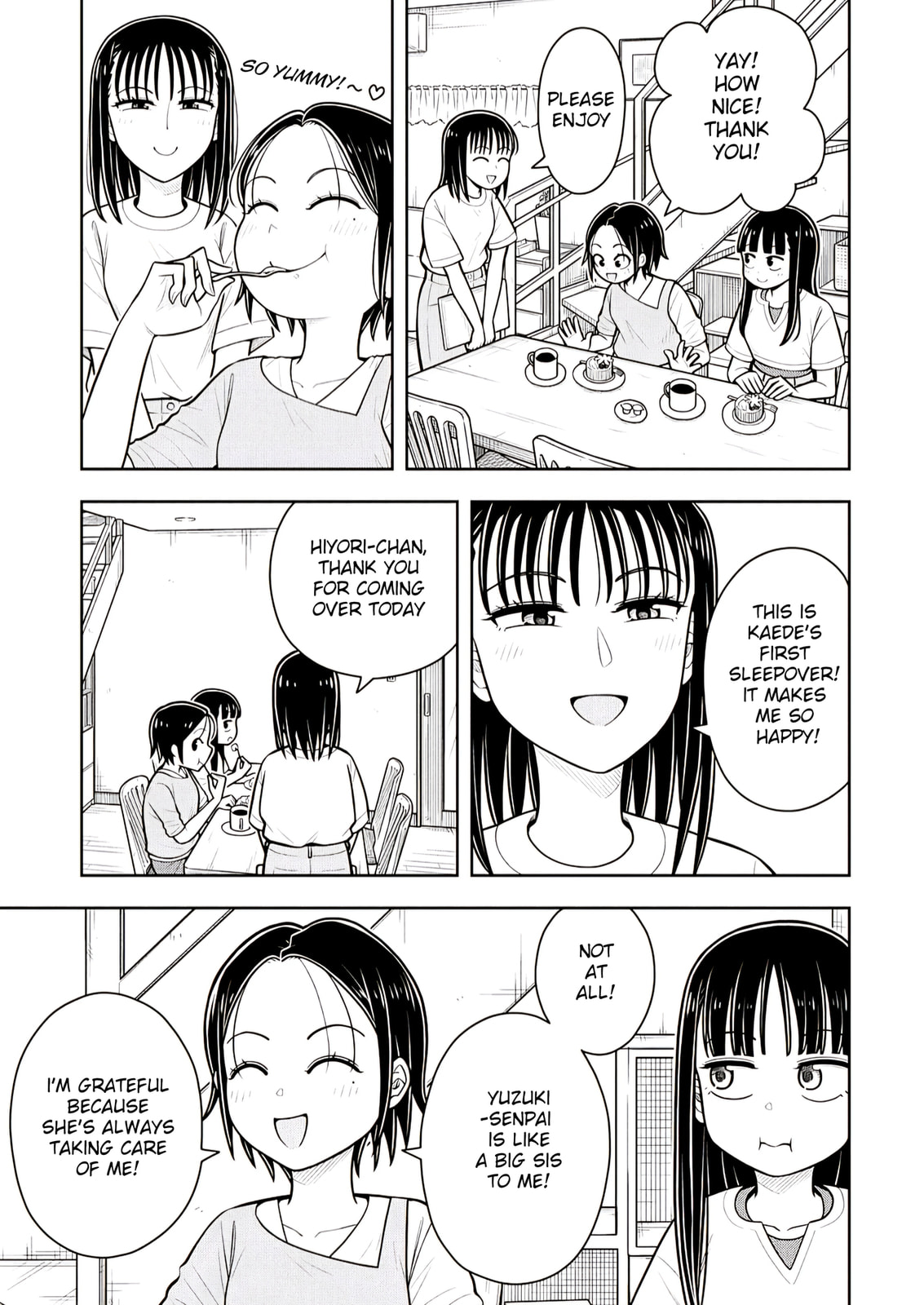 Kyou kara Hajimeru Osananajimi Chapter 133 page 5 - 