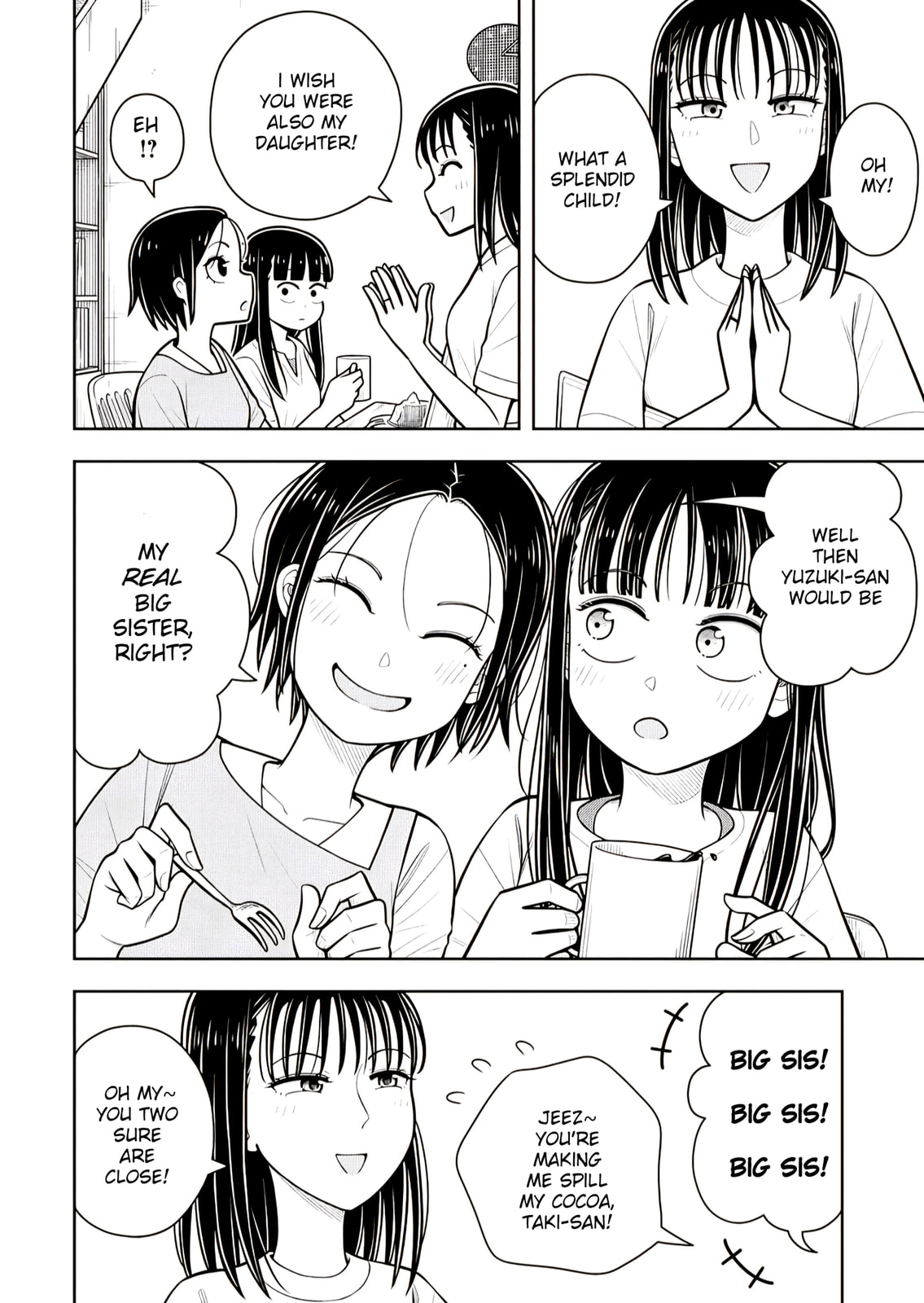 Kyou kara Hajimeru Osananajimi Chapter 133 page 6 - 