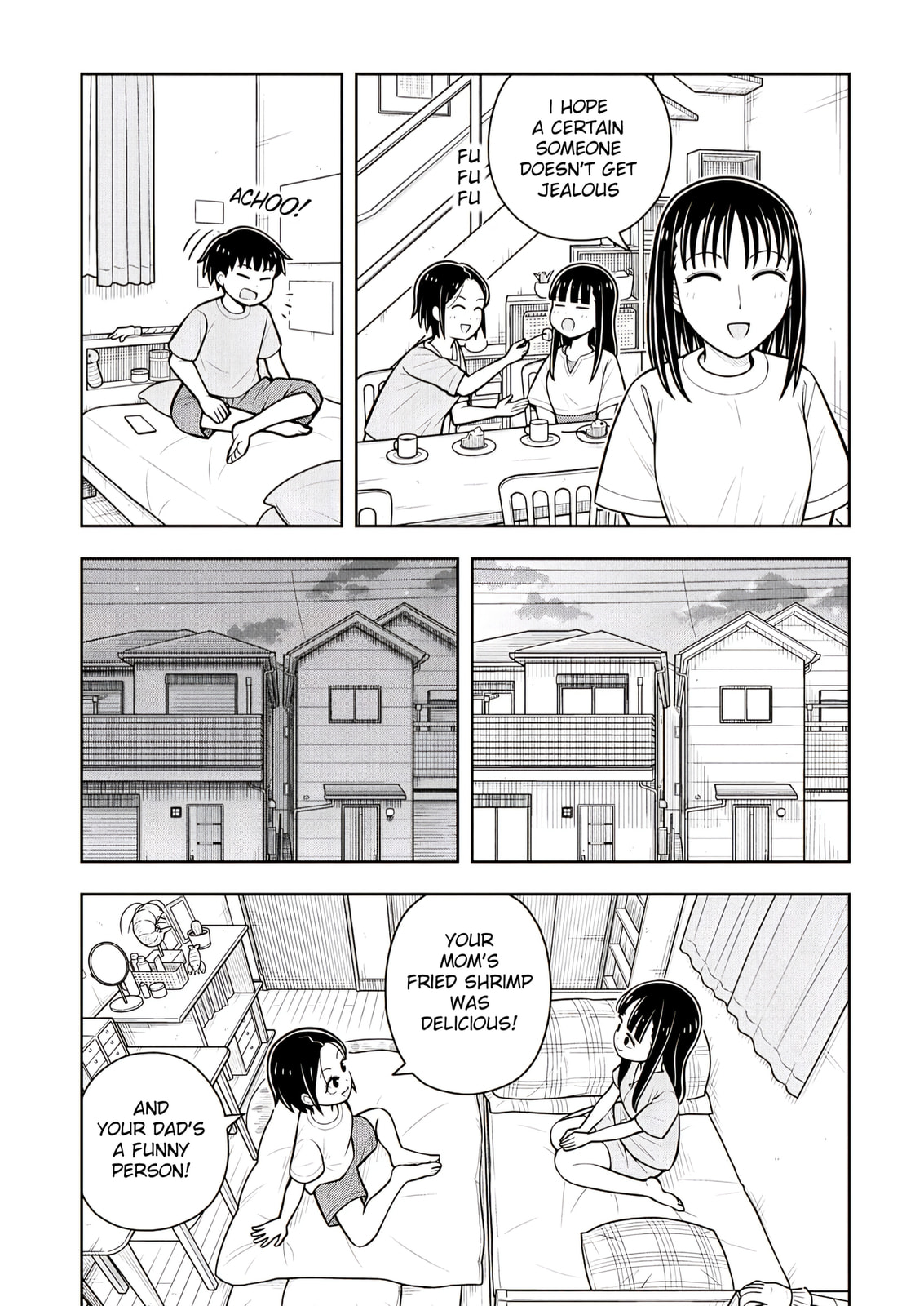 Kyou kara Hajimeru Osananajimi Chapter 133 page 7 - 
