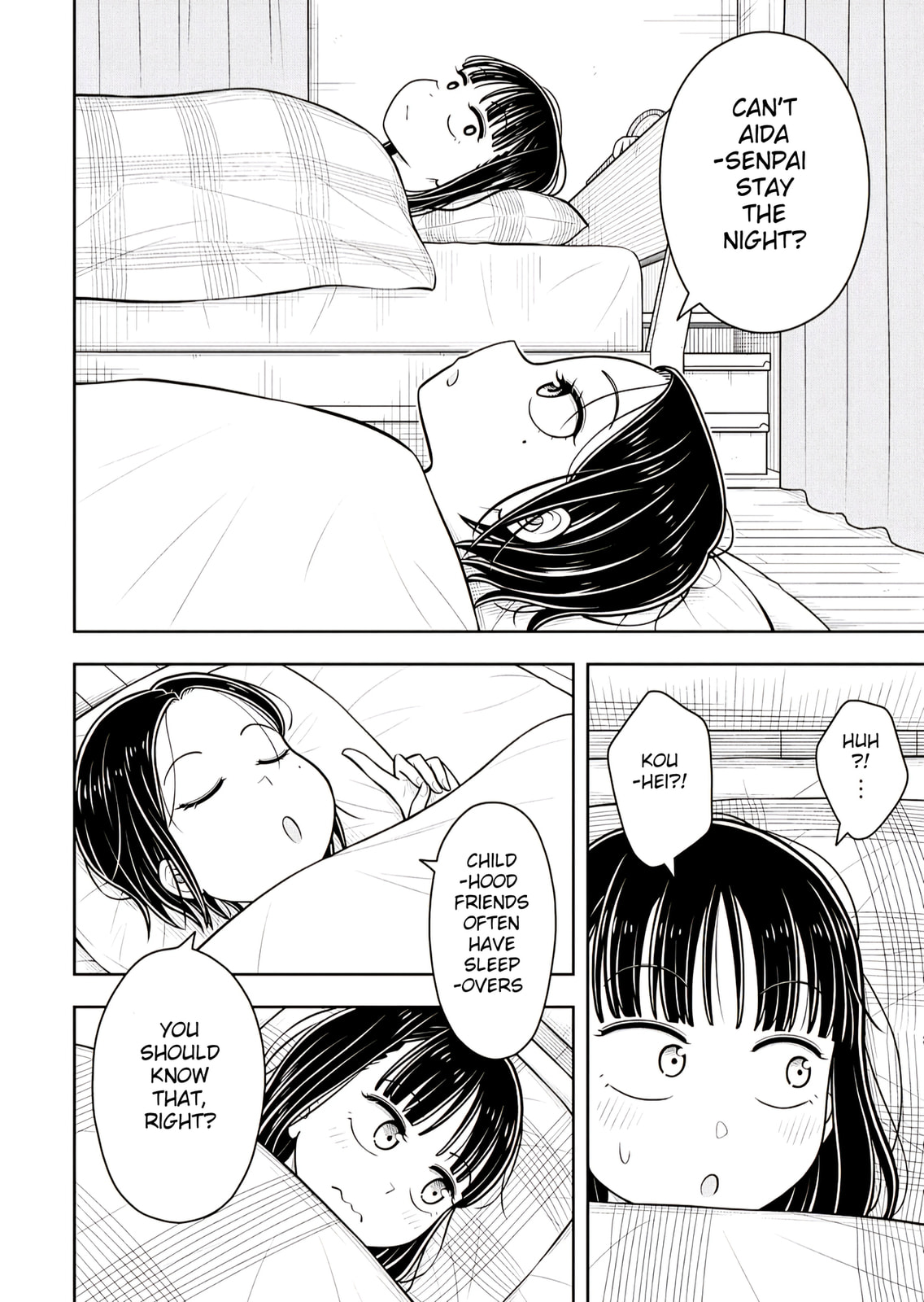 Kyou kara Hajimeru Osananajimi Chapter 133 page 10 - 