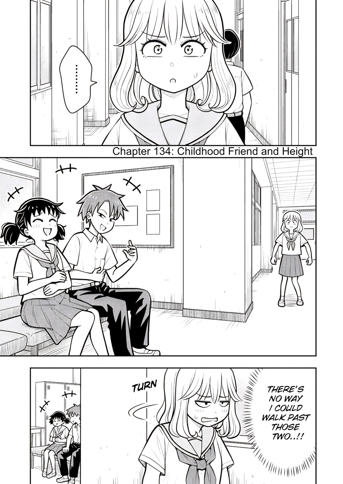 Kyou kara Hajimeru Osananajimi Chapter 134 page 1 - 