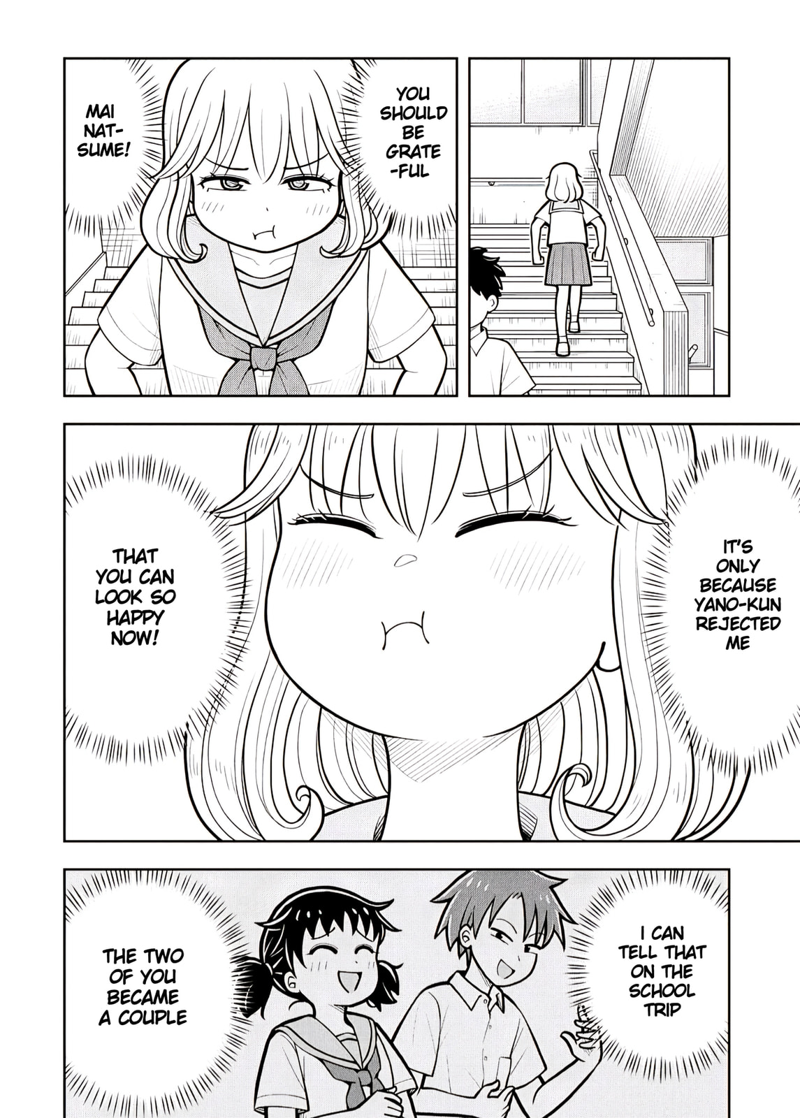 Kyou kara Hajimeru Osananajimi Chapter 134 page 2 - 