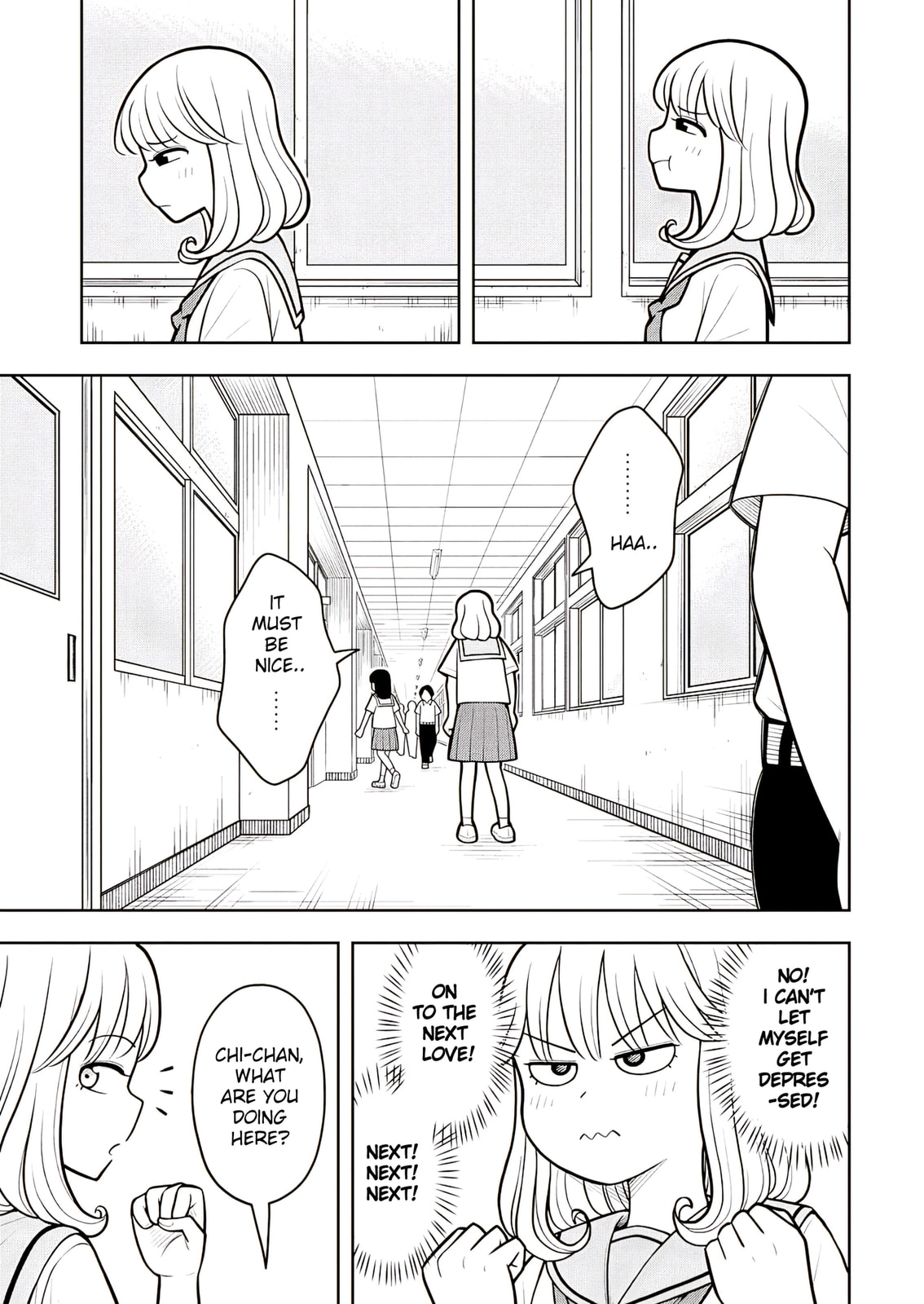Kyou kara Hajimeru Osananajimi Chapter 134 page 3 - 