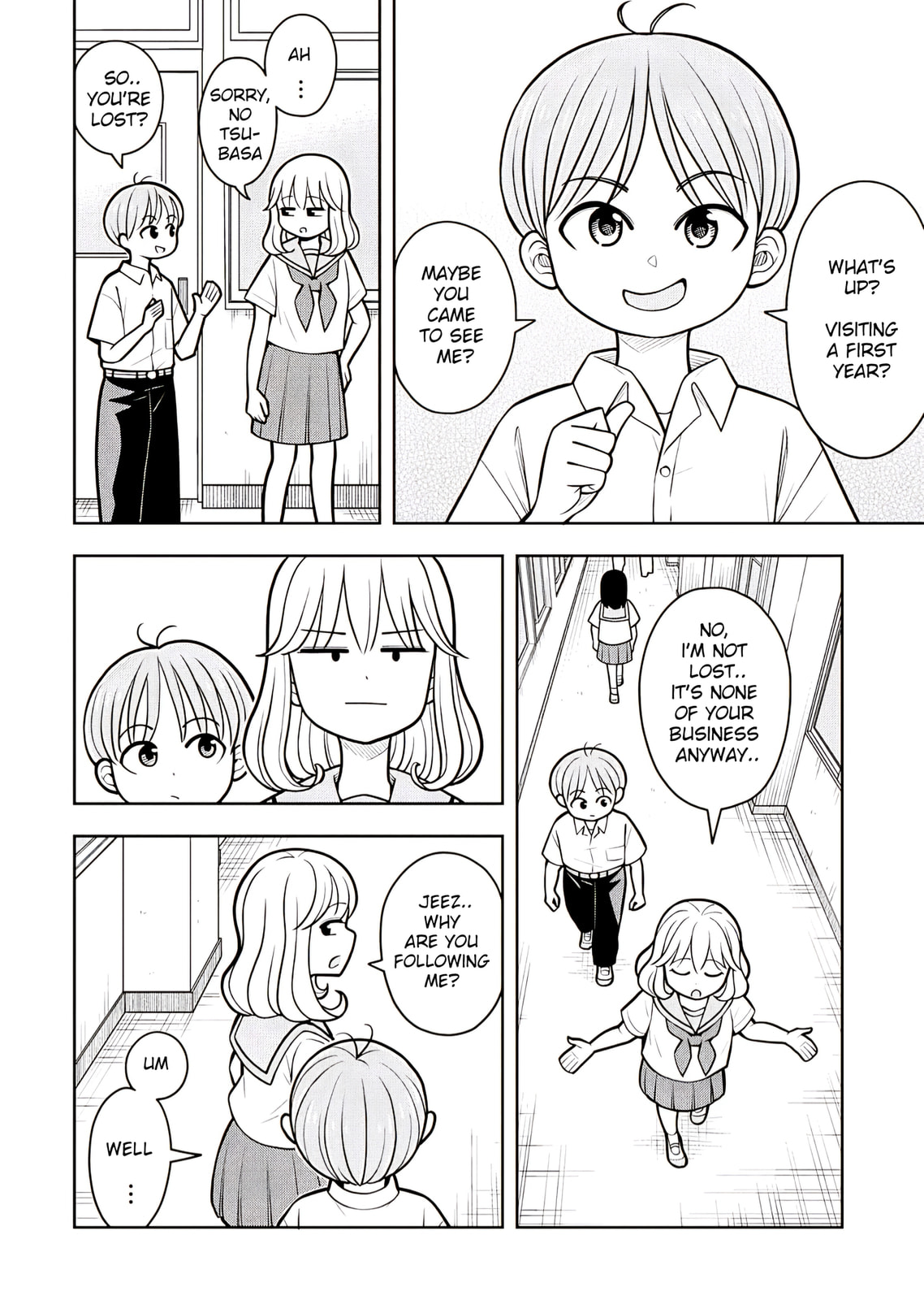 Kyou kara Hajimeru Osananajimi Chapter 134 page 4 - 