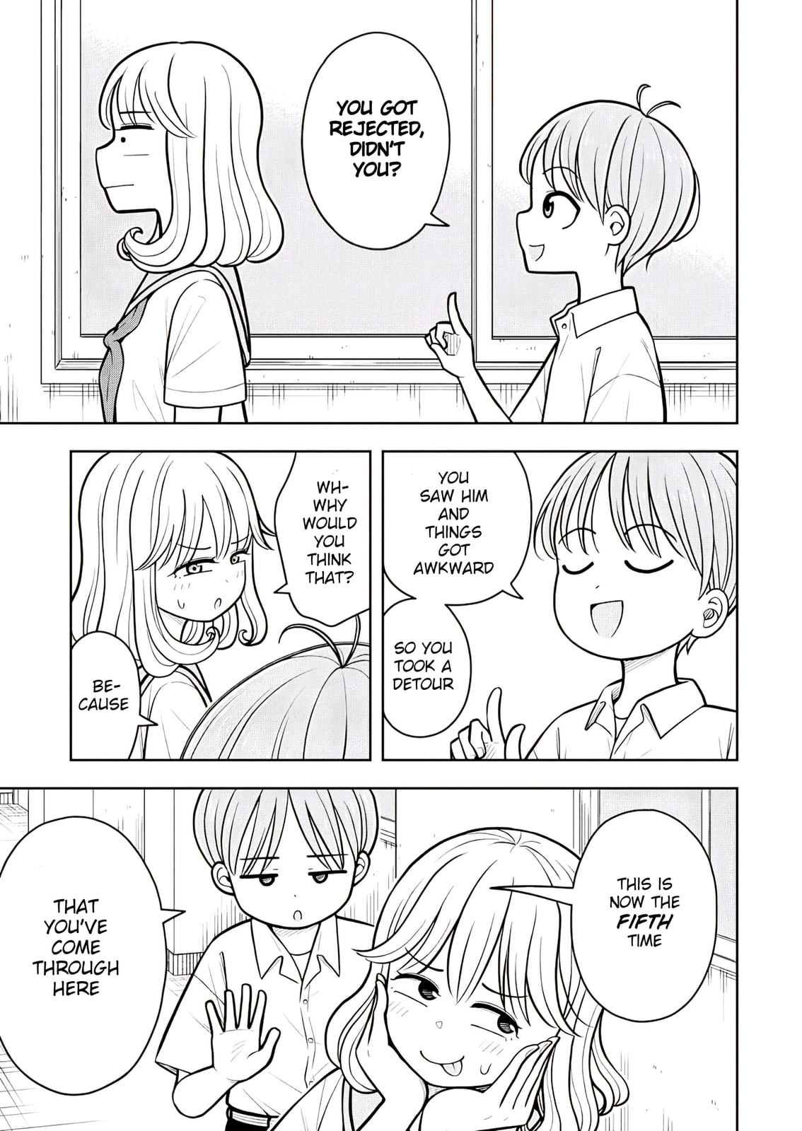 Kyou kara Hajimeru Osananajimi Chapter 134 page 5 - 