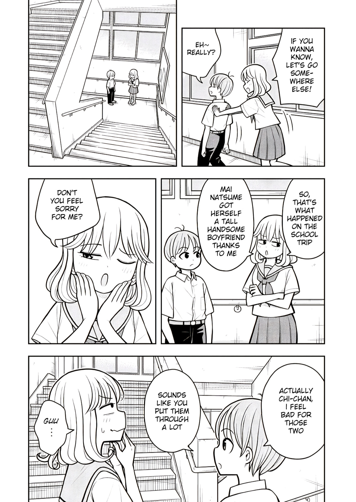 Kyou kara Hajimeru Osananajimi Chapter 134 page 6 - 