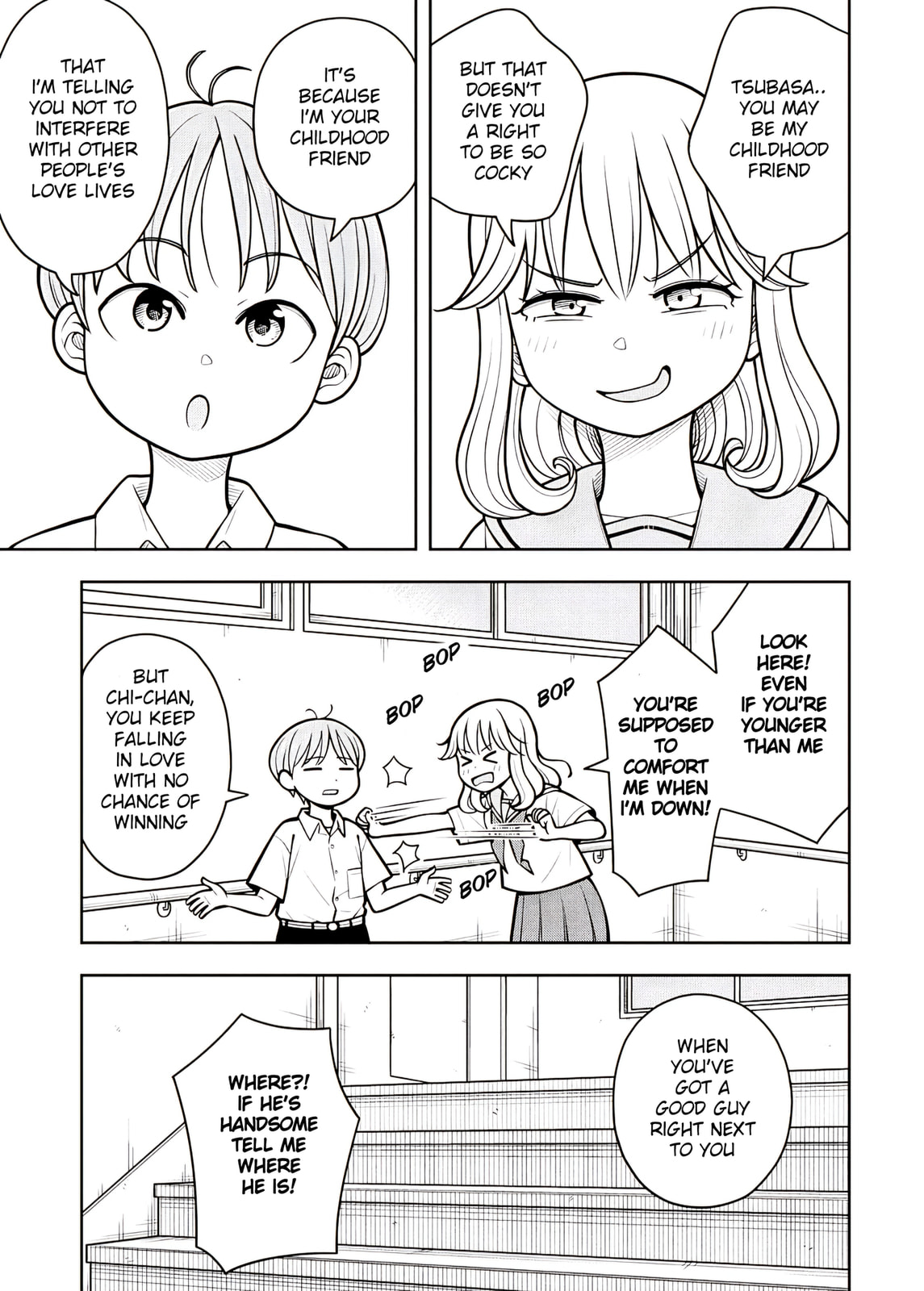 Kyou kara Hajimeru Osananajimi Chapter 134 page 7 - 