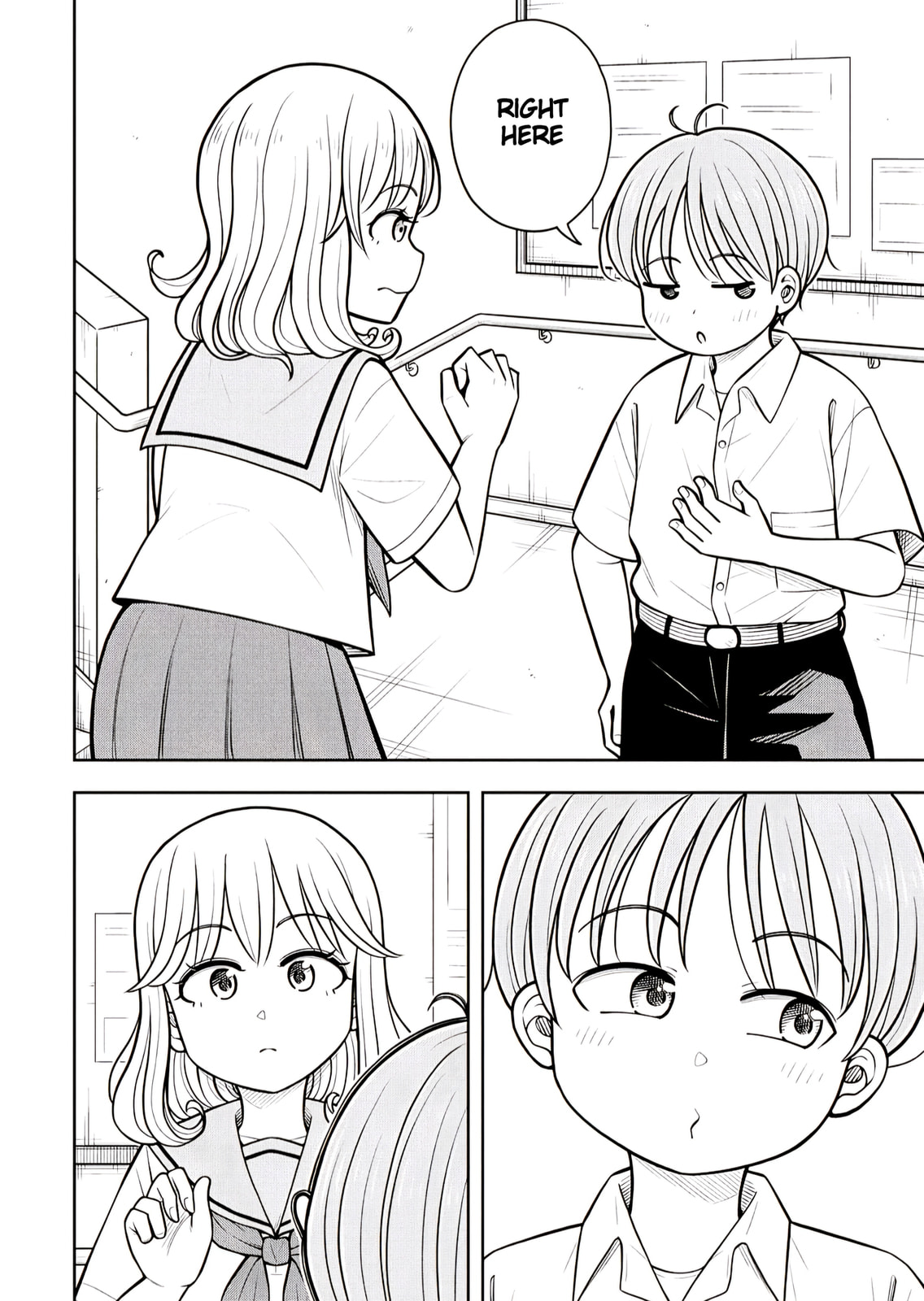 Kyou kara Hajimeru Osananajimi Chapter 134 page 8 - 